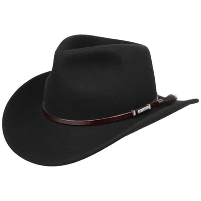 Dorrick Wool Westernhut by Stetson