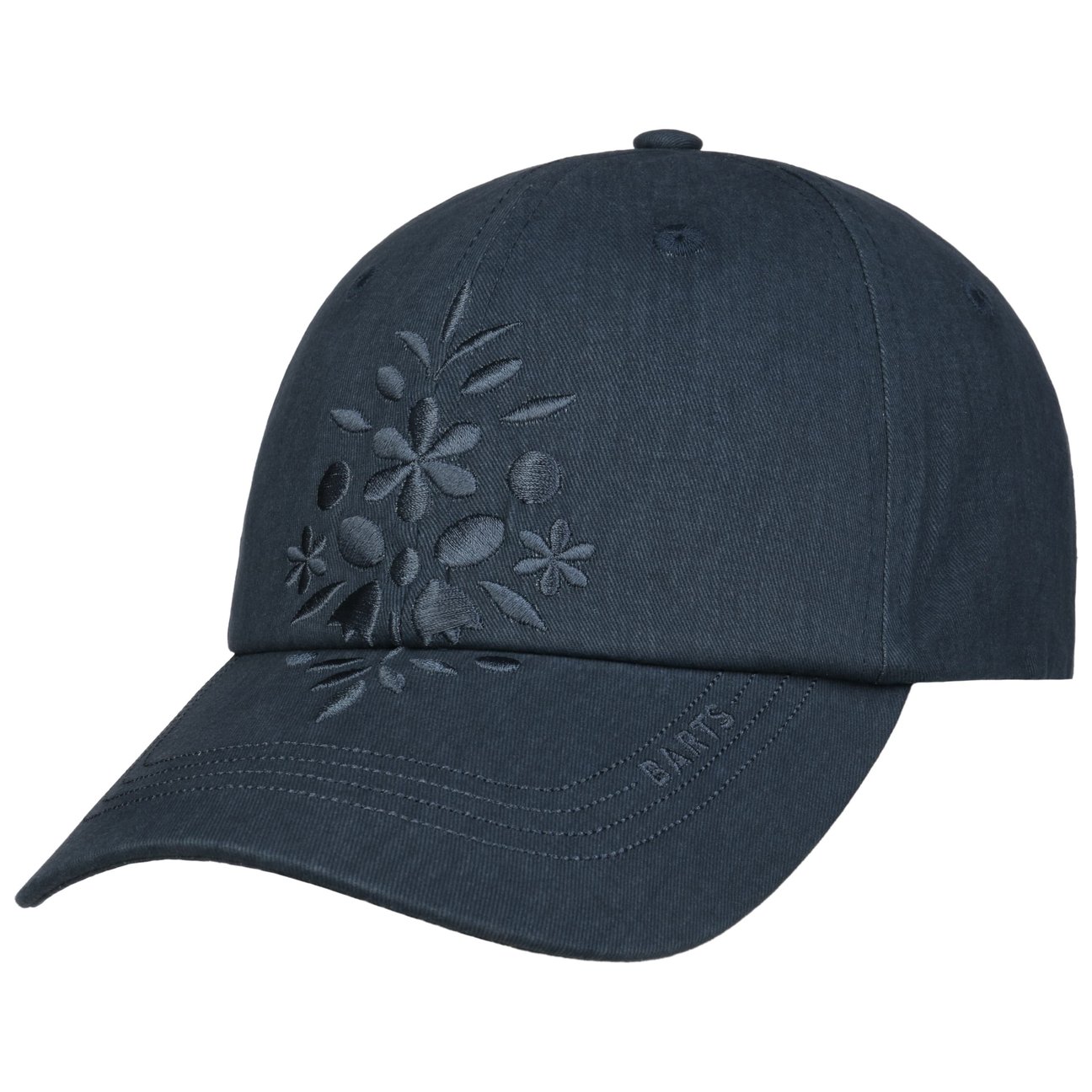 Barts Unisex Dunkelblau Smoothe Cap By