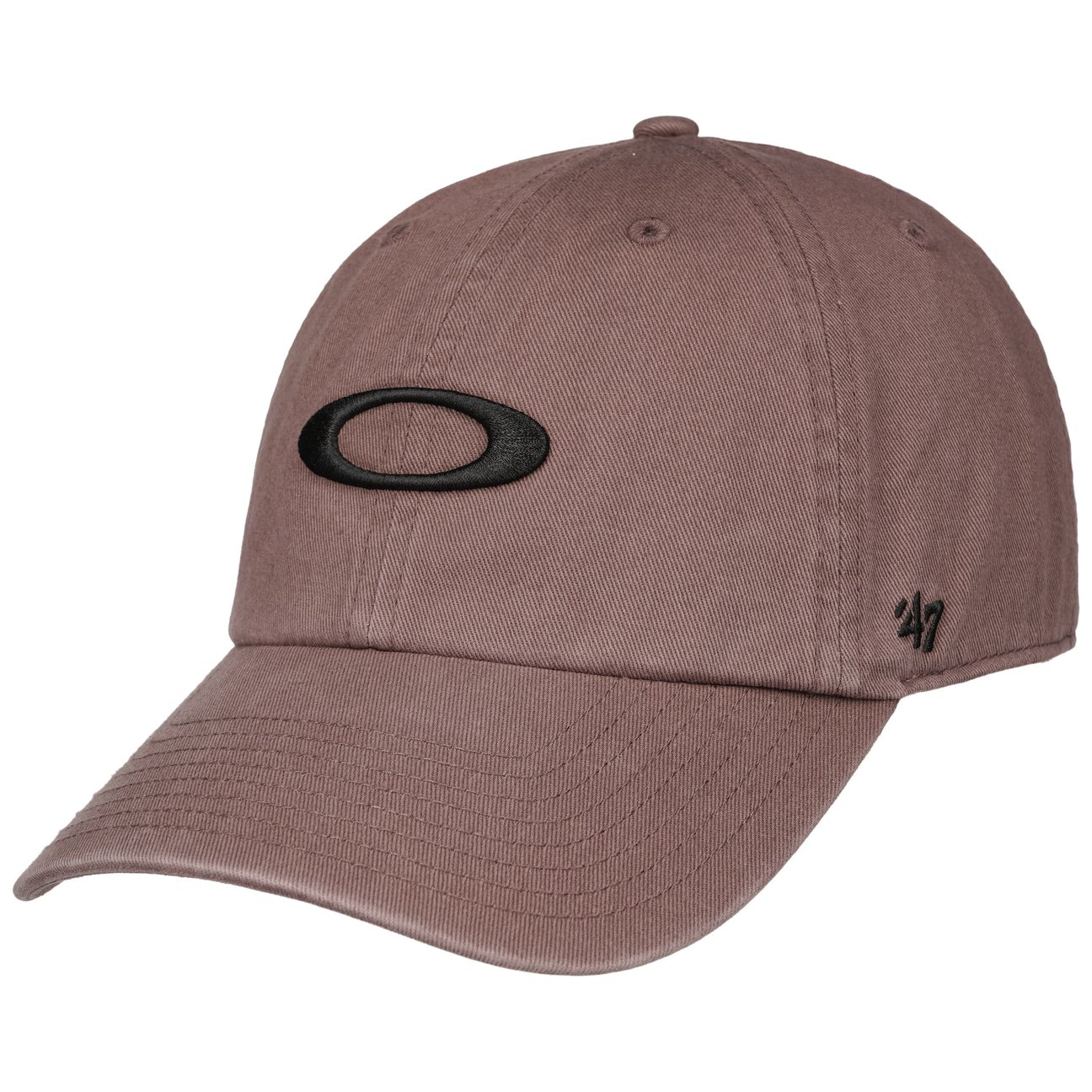 Oakley Herren Schwarz Remix Dad Hat - Bild 5