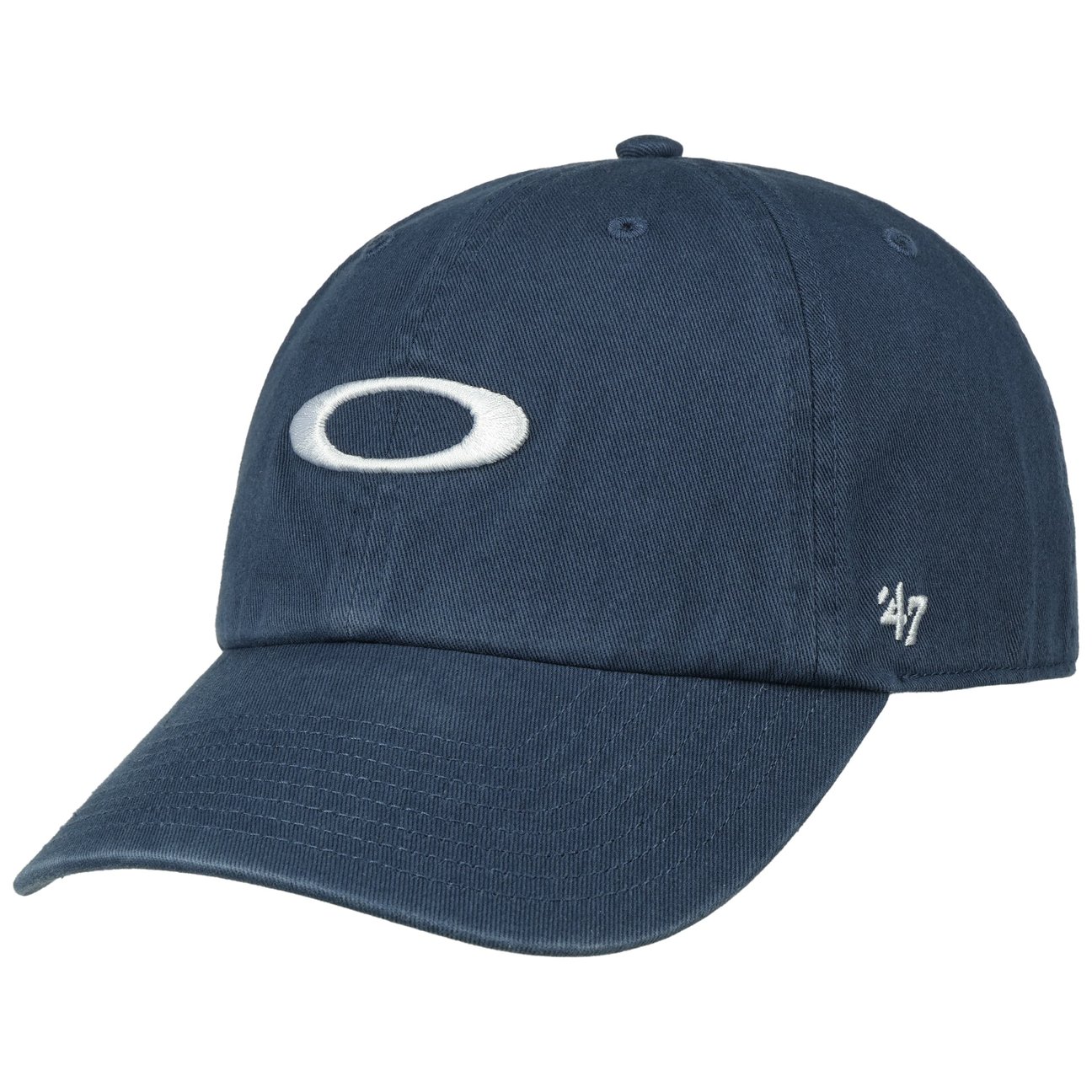 Oakley Unisex Blau-Weiß Remix Dad Hat By