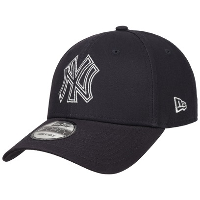 9Forty Yankees Metallic Outline Cap by New Era