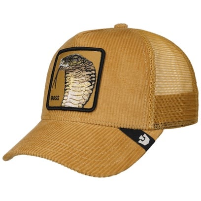 Corduroy Boss Trucker Cap by Goorin Bros.