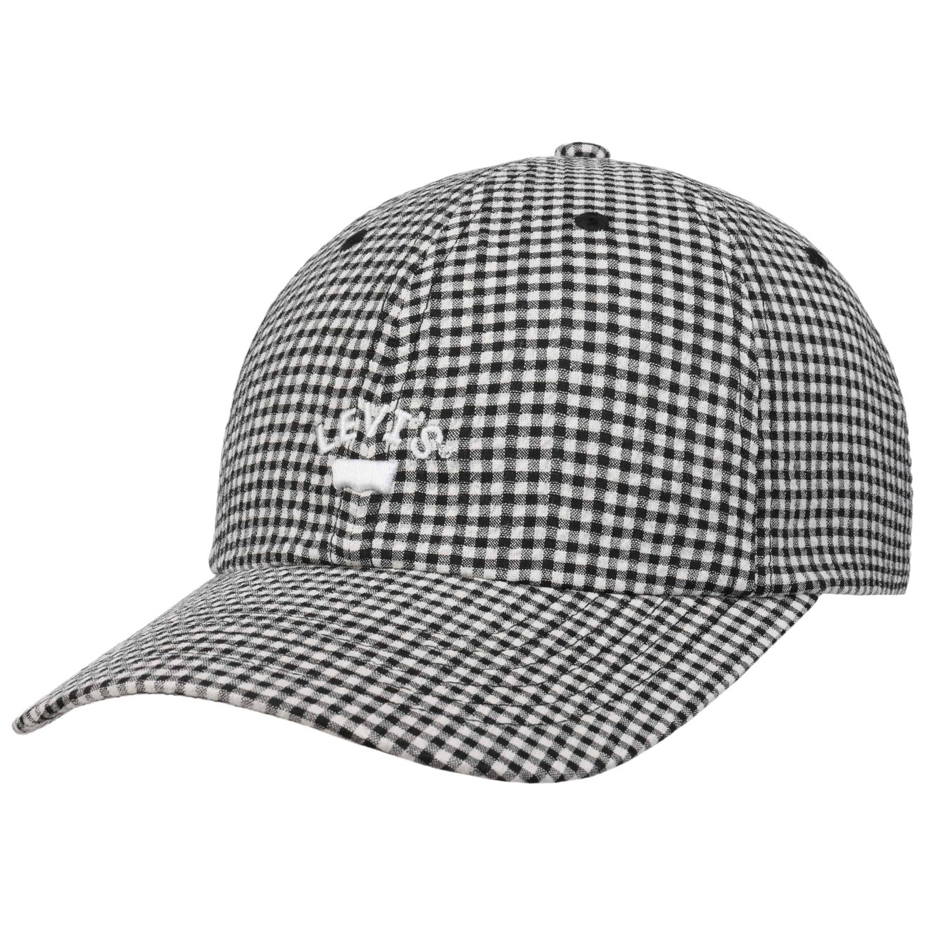 Levi's - Lazy Girl Logo Cap - Accessories - Unisex - Schwarzk - One Size - Bild 3