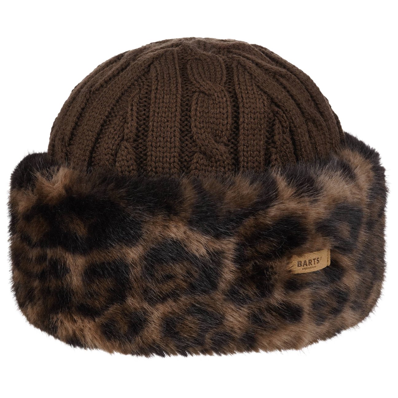 Barts Barts® Strickmütze Label Für Damen Braun Onesize - Bild 5