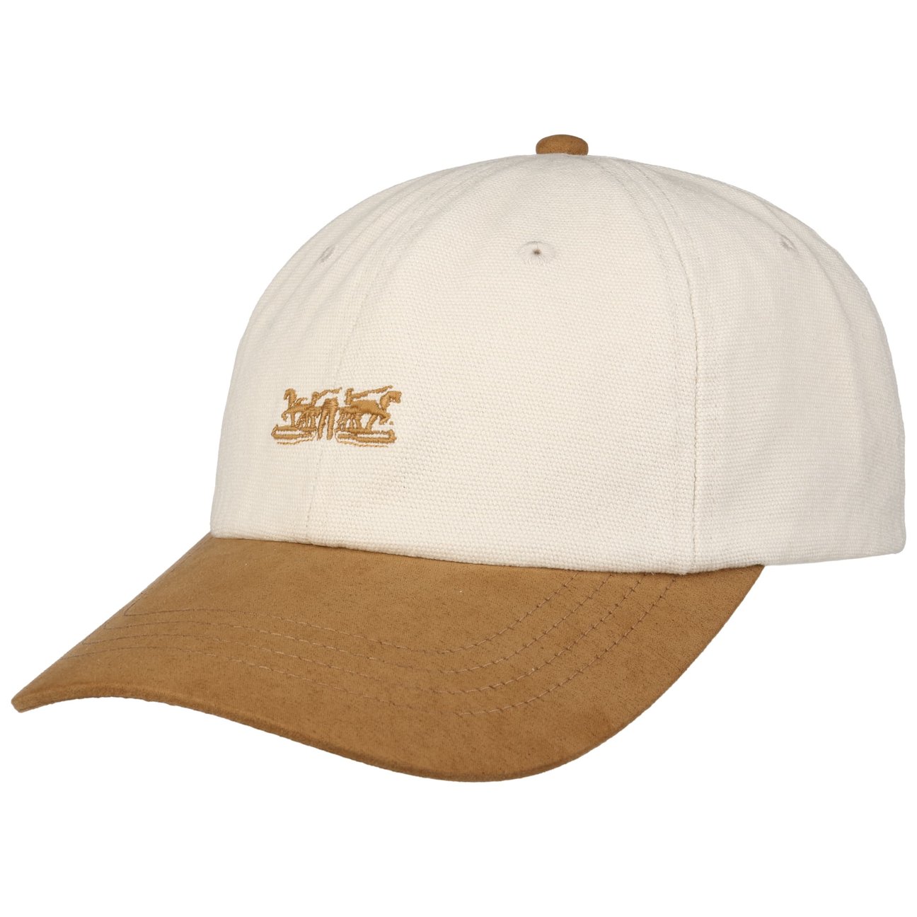 LeviS® Beige-Braun Rockridge Ecru Dad Hat By - Bild 2