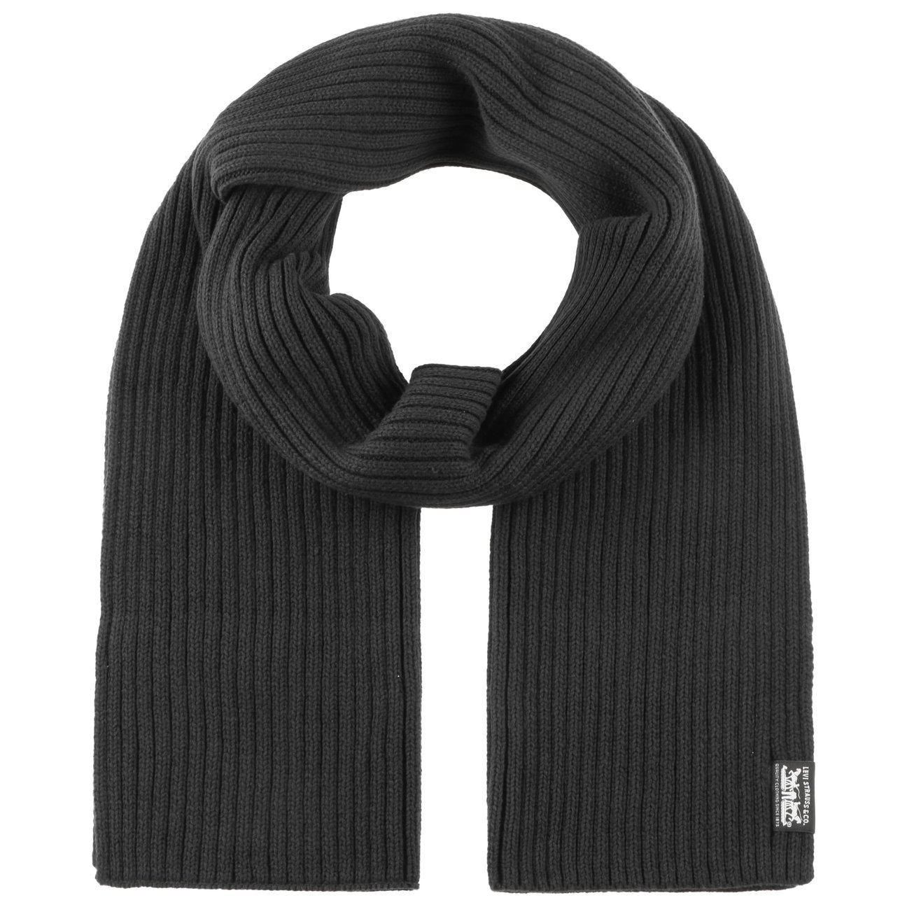 Levi's - Sunset Scarf - Accessories - Unisex - Schwarzk - One Size - Bild 4