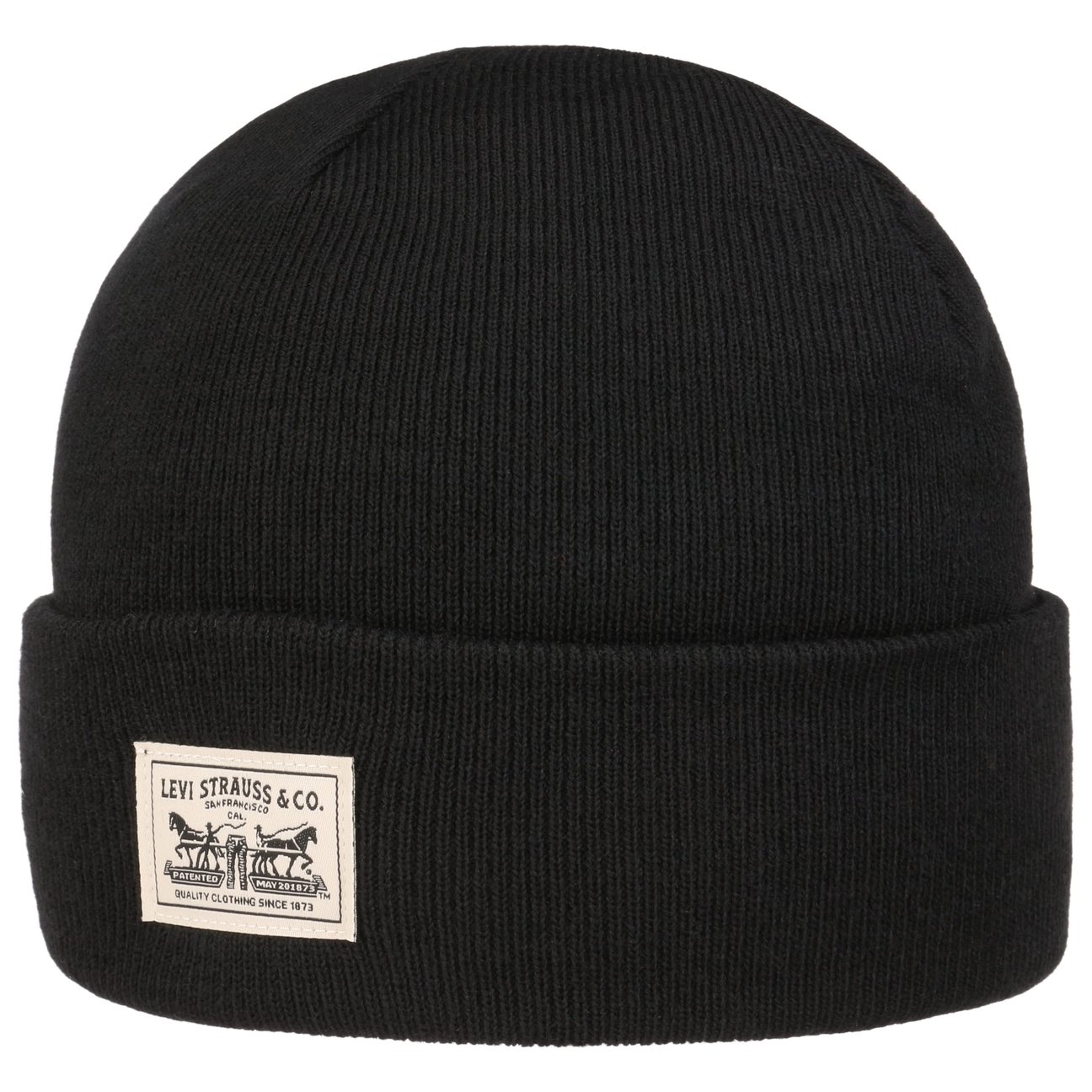 LeviS® Unisex Anthrazit Embarcadero Beanie By - Bild 5