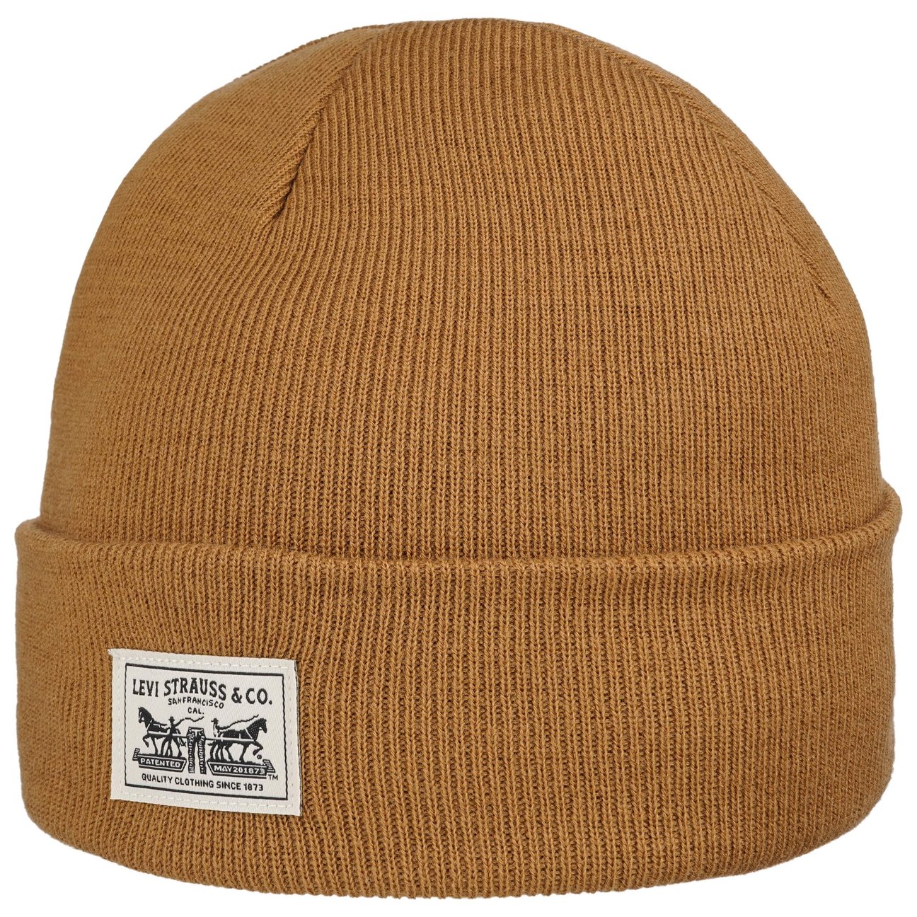 Levi's Grün Levi's Beanie Mit Zopfmuster - Bild 4