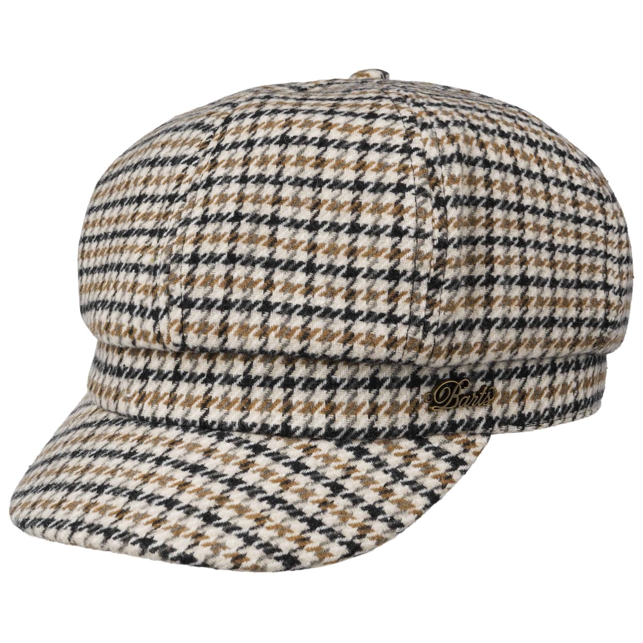 Barts Damen Beige-Blau Catriona Ballonmütze By