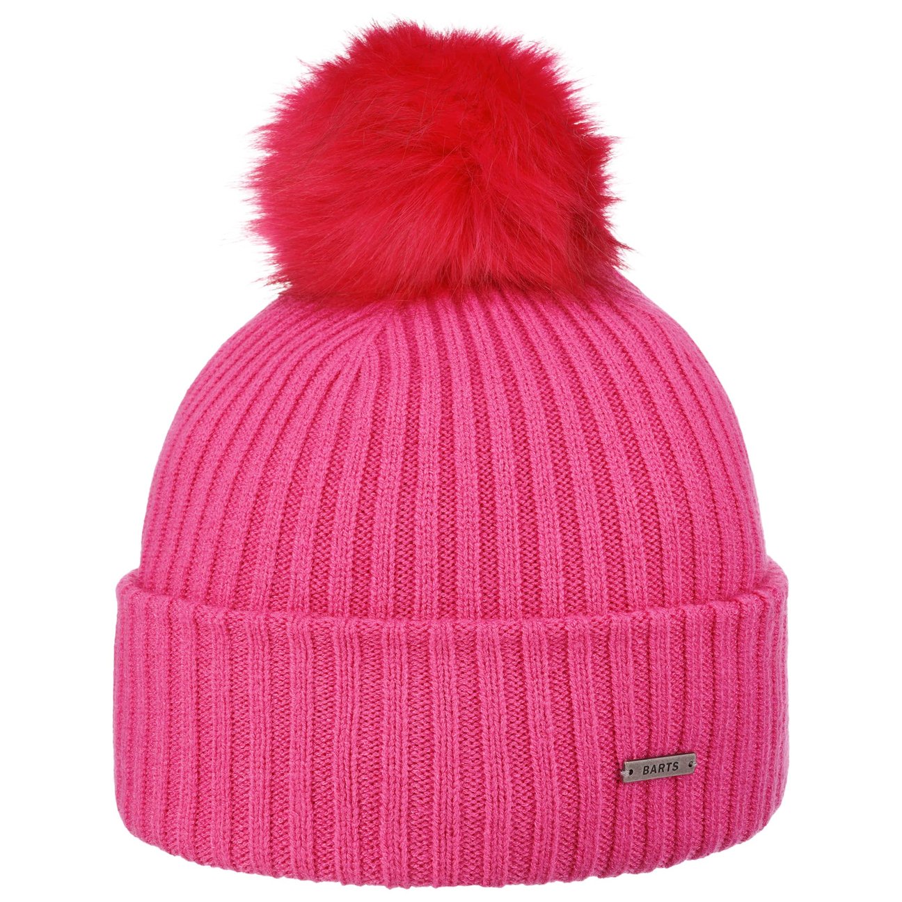 Barts, Damen, Mütze, Women's Kenzie Beanie, Pink, Rosa, (One Size) - Bild 4