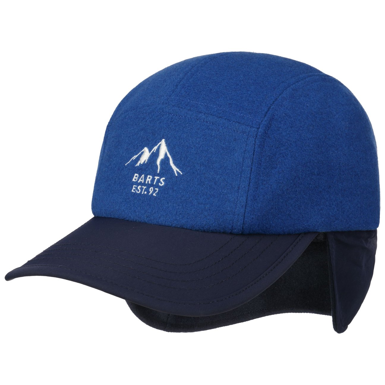 Barts Blau Aletsj Cap By - Bild 3