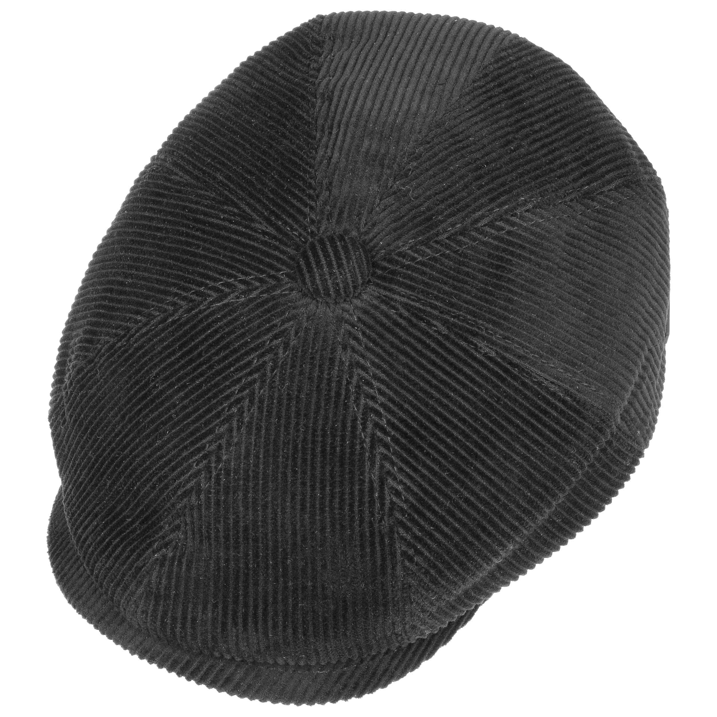 8 Panel Cordial Flat Cap by Lipodo 