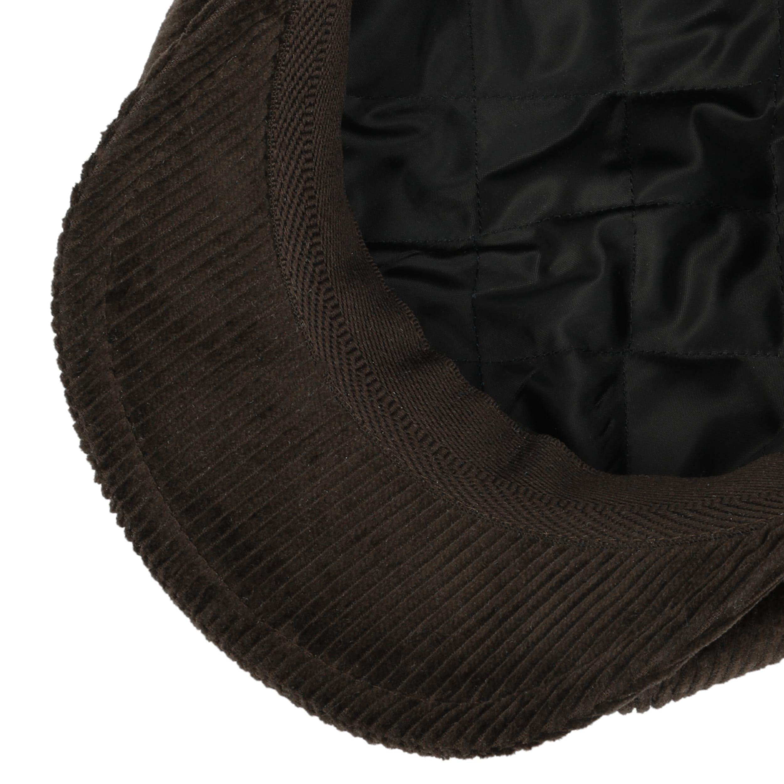 LIPODO Bandana Con Visiera Donna - Made In Italy Cappellino Estivo Berretto Cotton Cap Estate Primavera/Estate - Taglia Unica Grigio