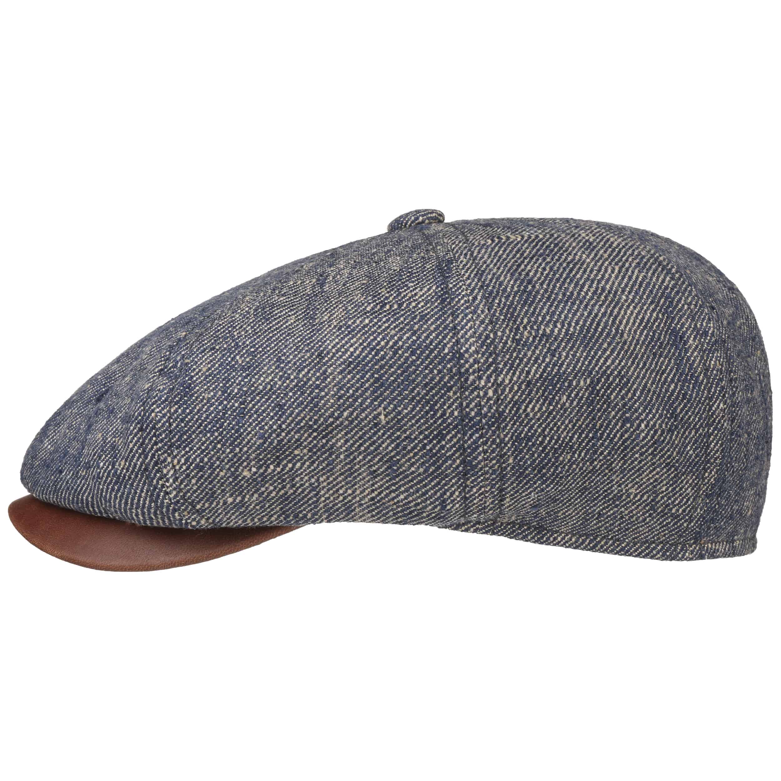 stetson 8 panel newsboy cap