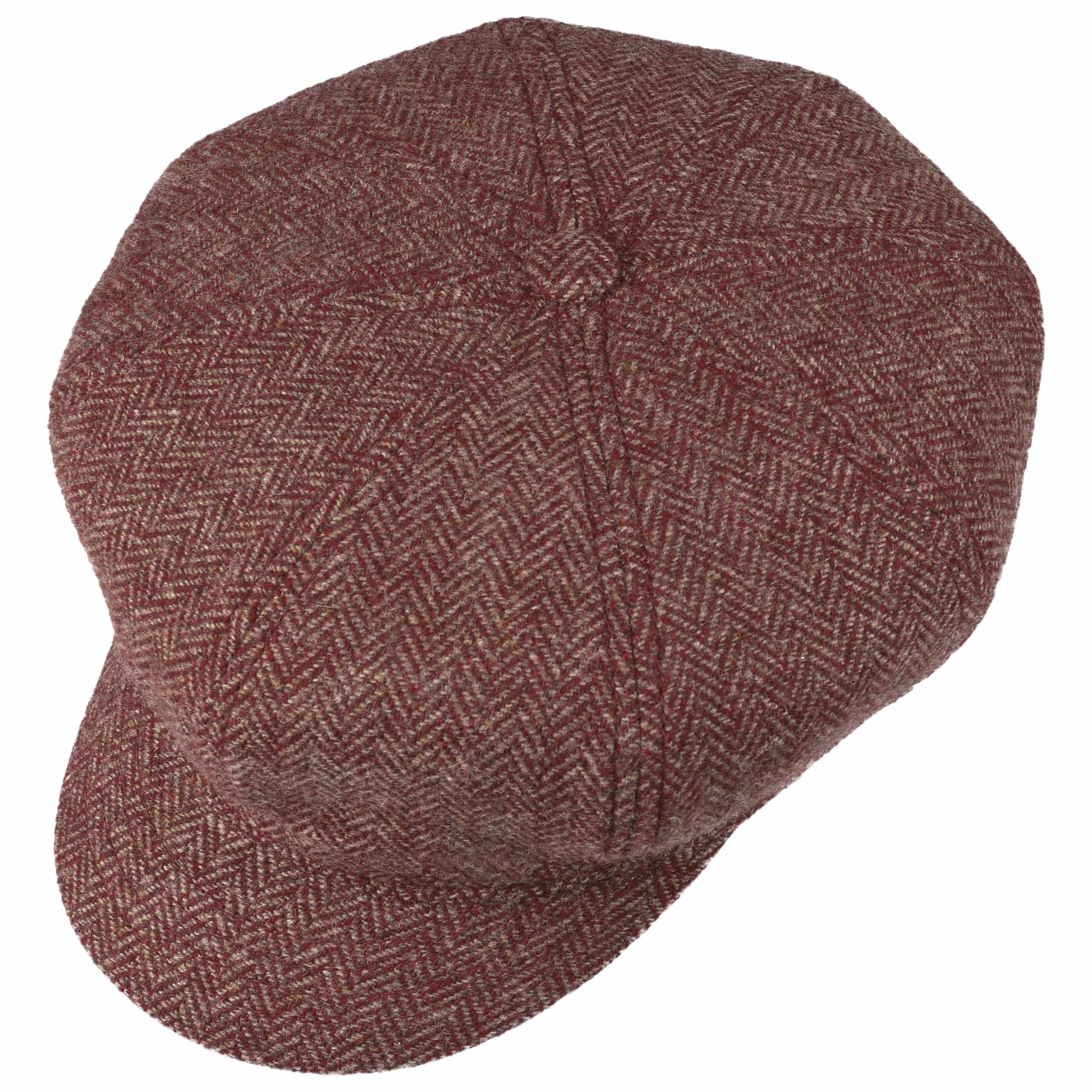 8-Panel Wool Newsboy Cap by Stetson - 79,00