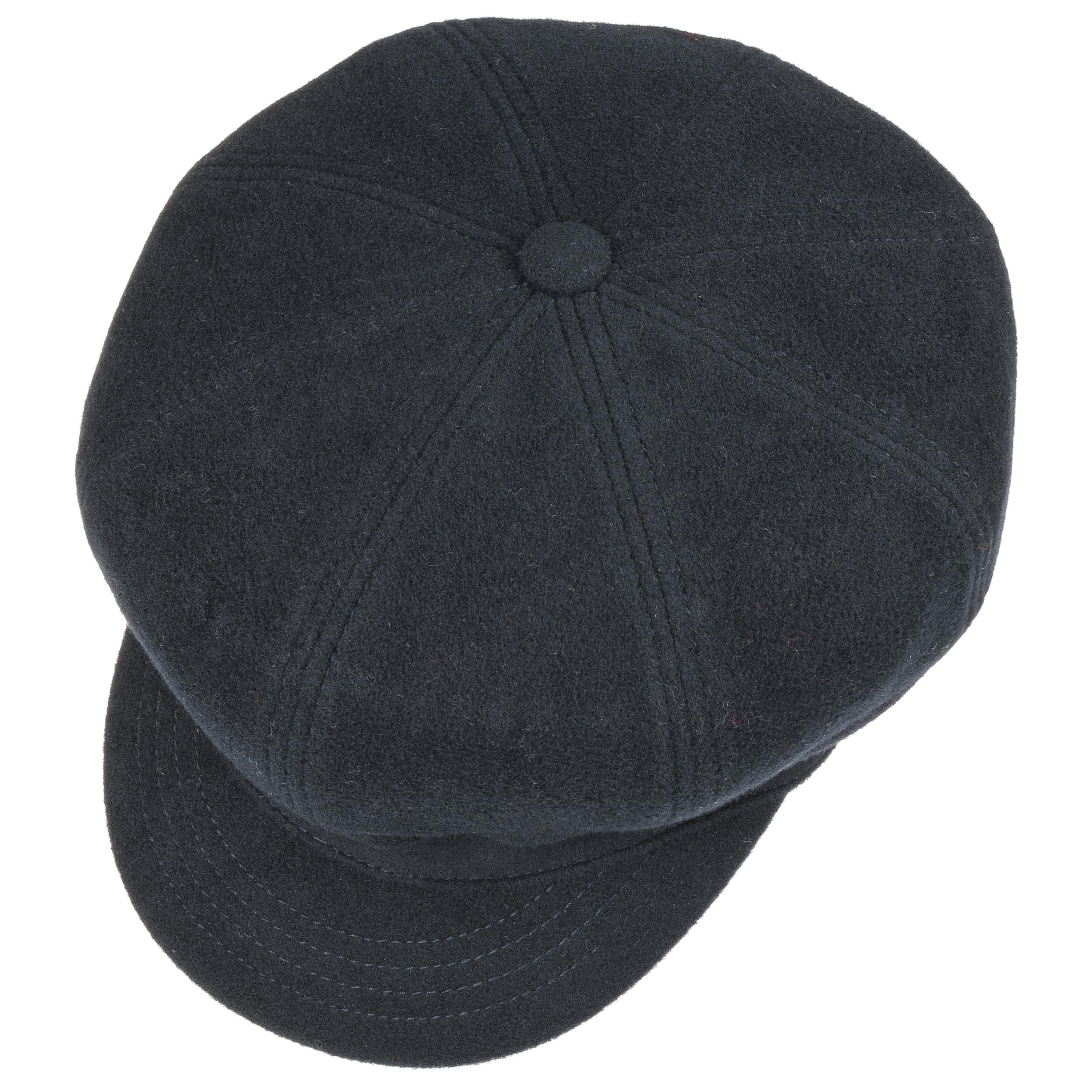 8 Panel Wool Newsboy Cap by Stetson - 69,00