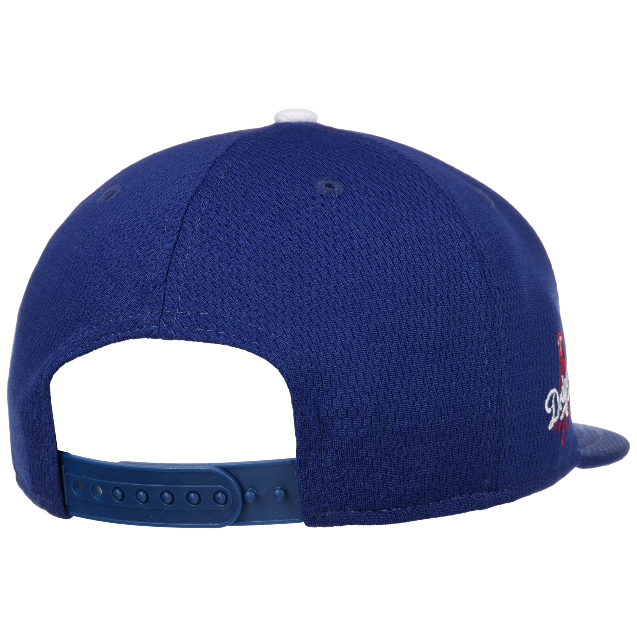 dodgers batting practice hat