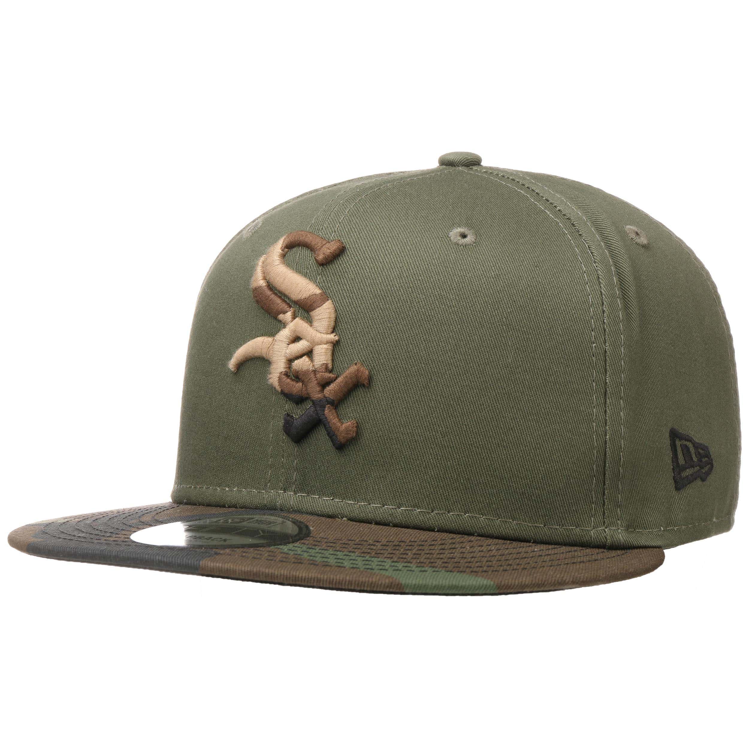white sox flat cap