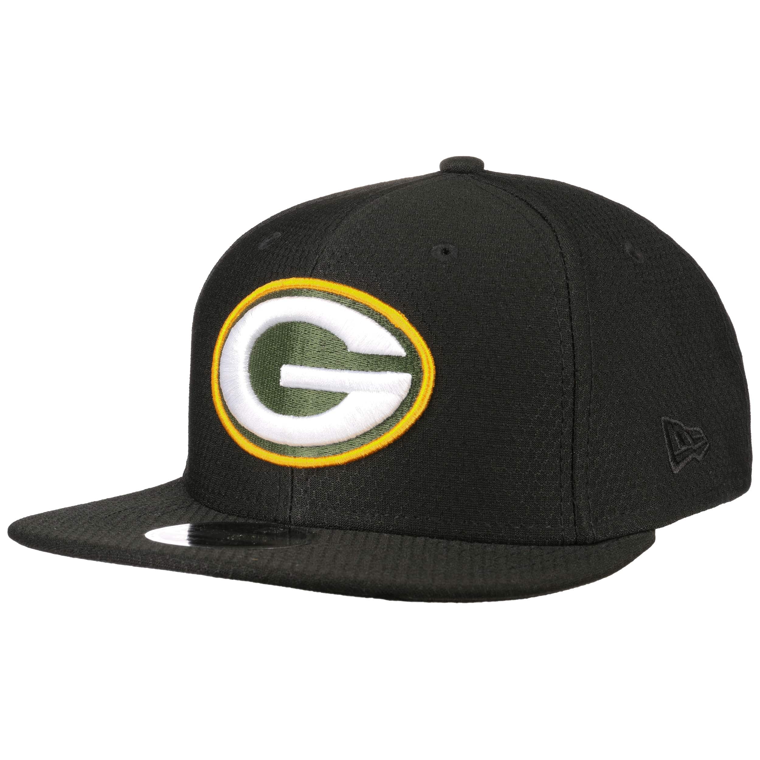 black packers hat