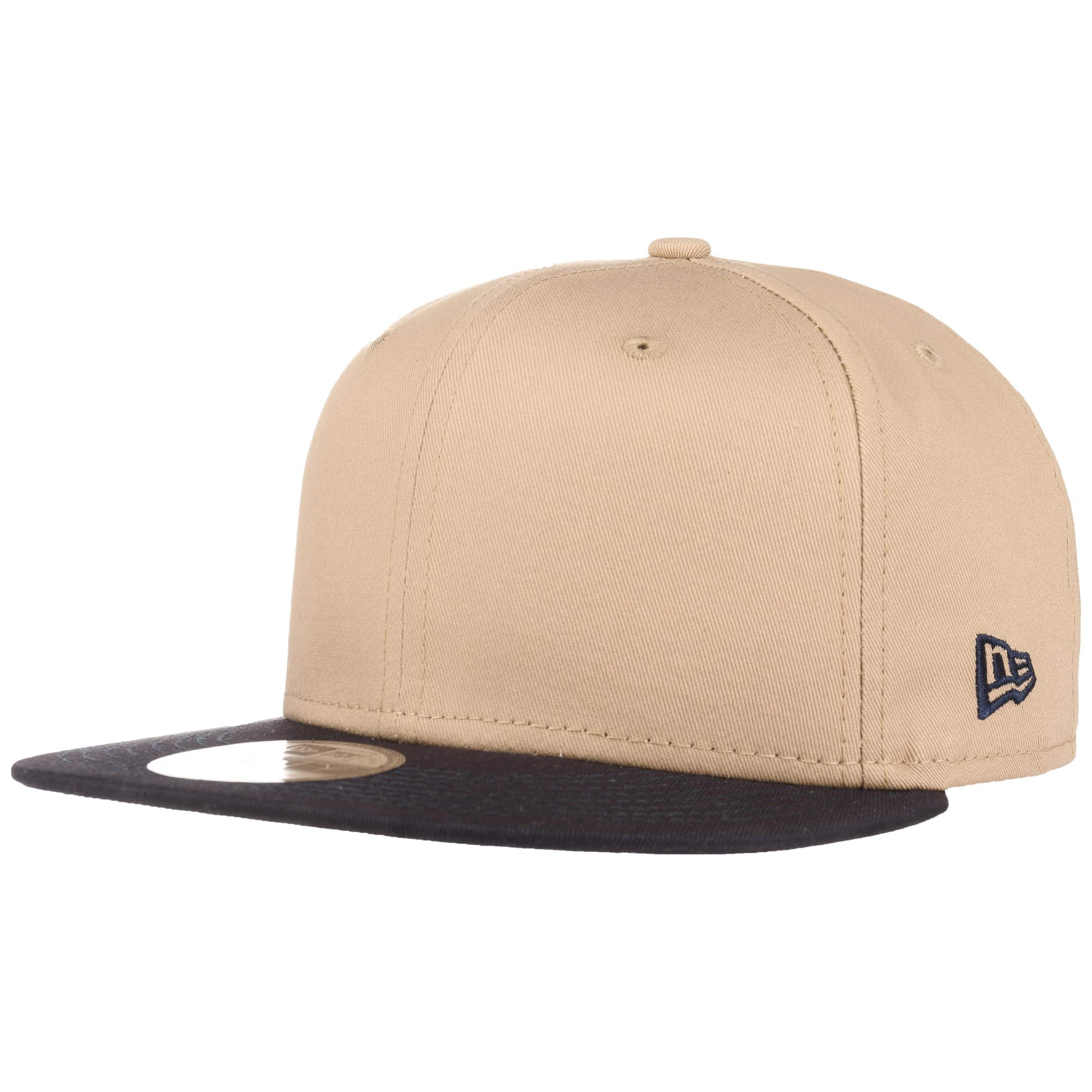 New Era 59FIFTY-BLANK Solid Brown Fitted Hat