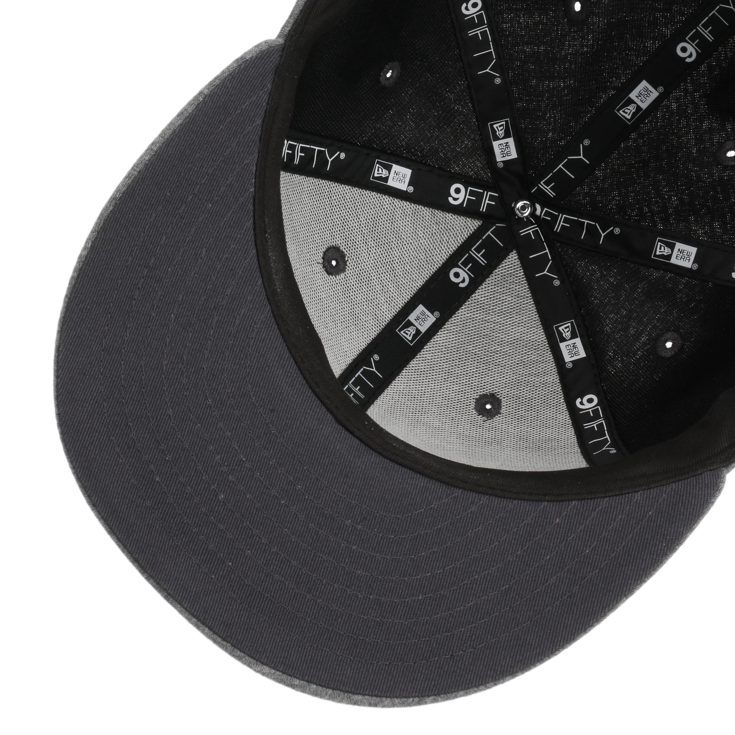 New Era MLB Trucker 2 NY Yankees Caps, Black