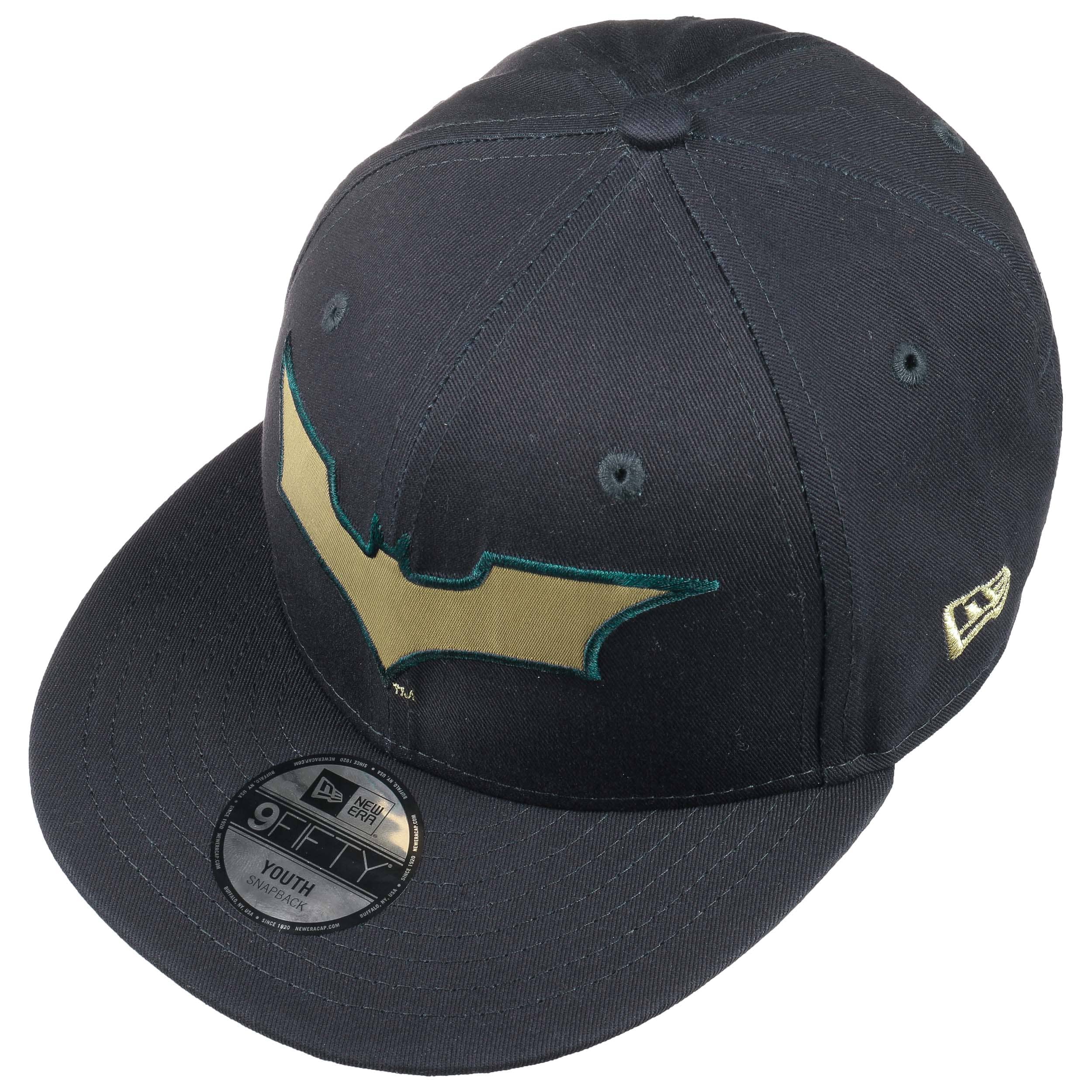 New Era 9Fifty Kids Snapback Batman DC Essential – Cappellino Nero Unisex Per Bambini - 3