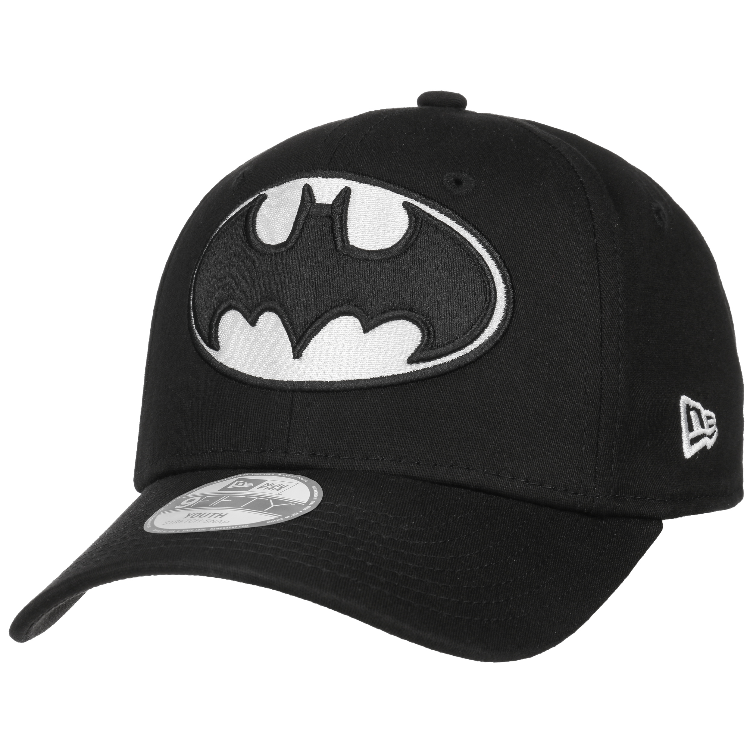 New Era Cappellino 9Fifty Kids Snapback Batman | DC Comics Black | Unisex Bambino