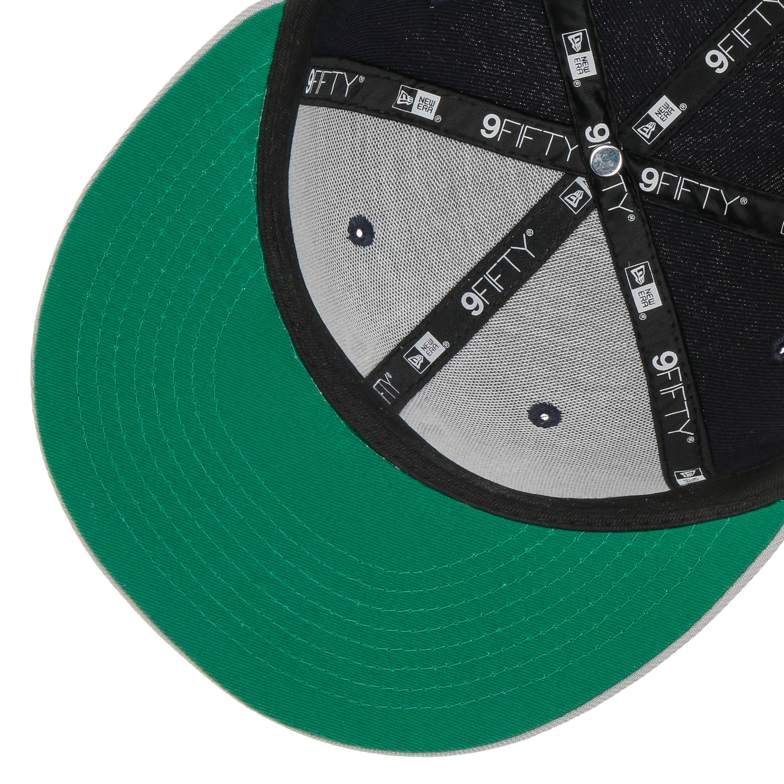 New Era 9Fifty Snapback Cap – New York Yankees, Inkl. UD Bandana | Verstellbar, Größe S/M (54,9–59,6 Cm)