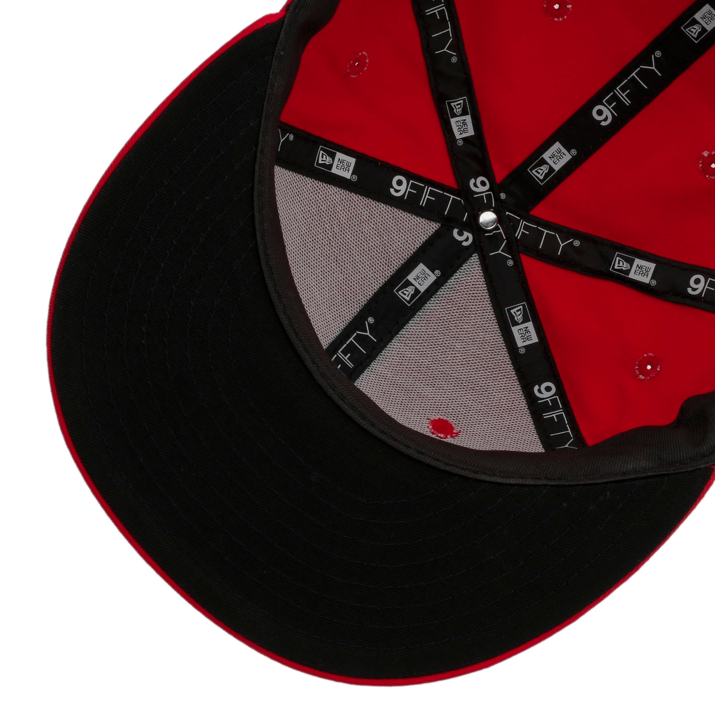 Baseball Cap Script 9Fifty NBA Script Team Bulls Cap by New Era - 42,95