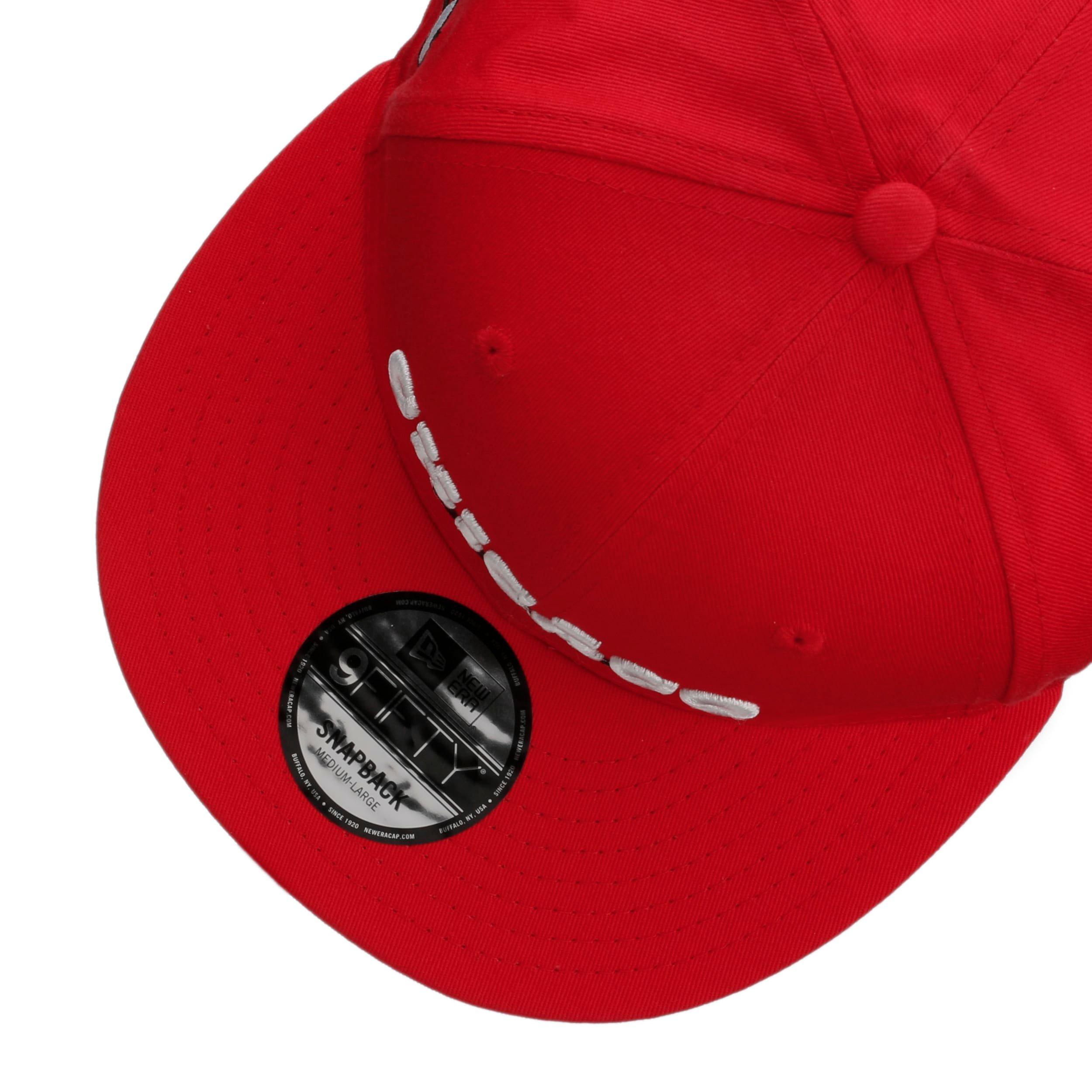 Nba Script Paper 9Fifty NBA Script Team Bulls Keps by New Era - 559,00 kr