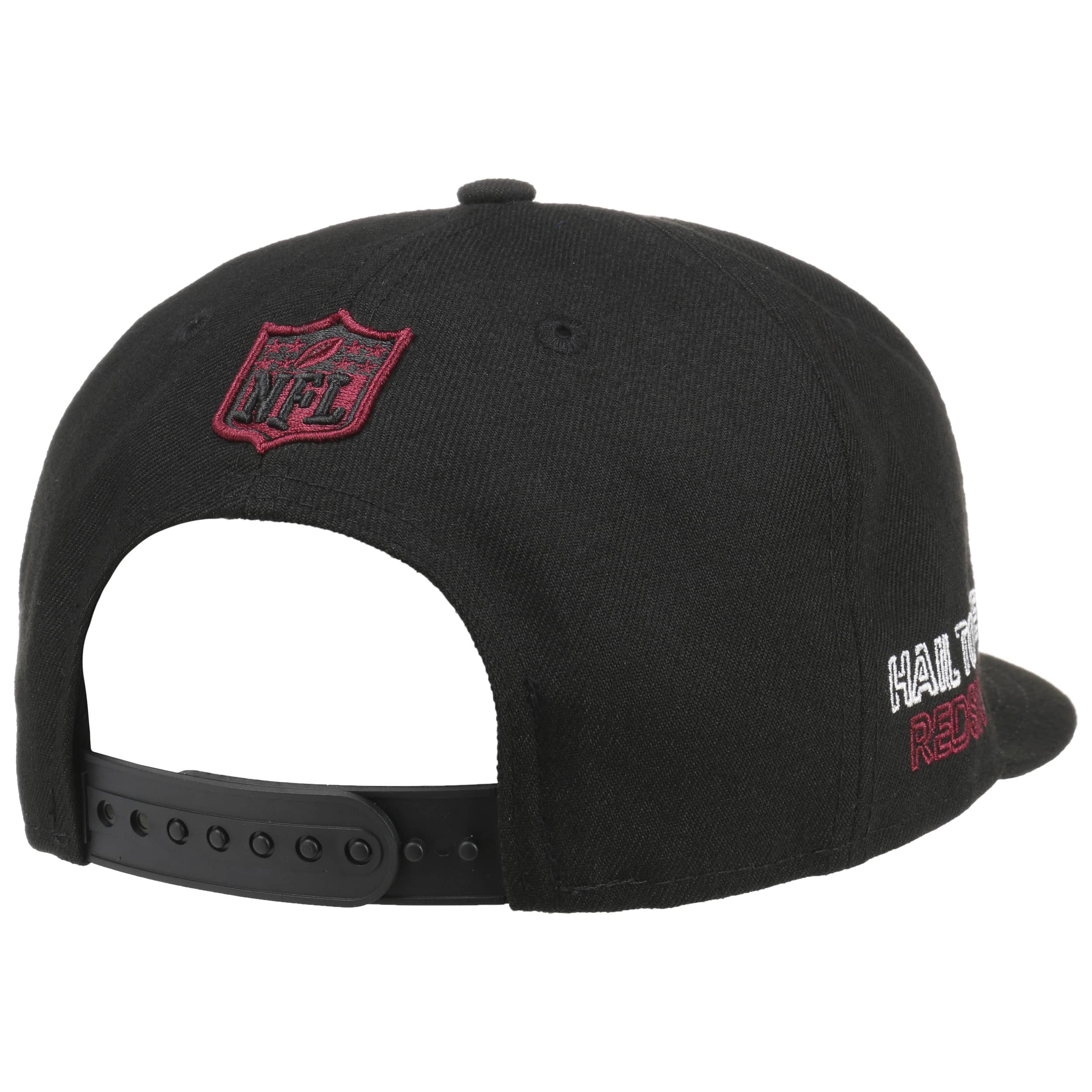 All black redskins hat online