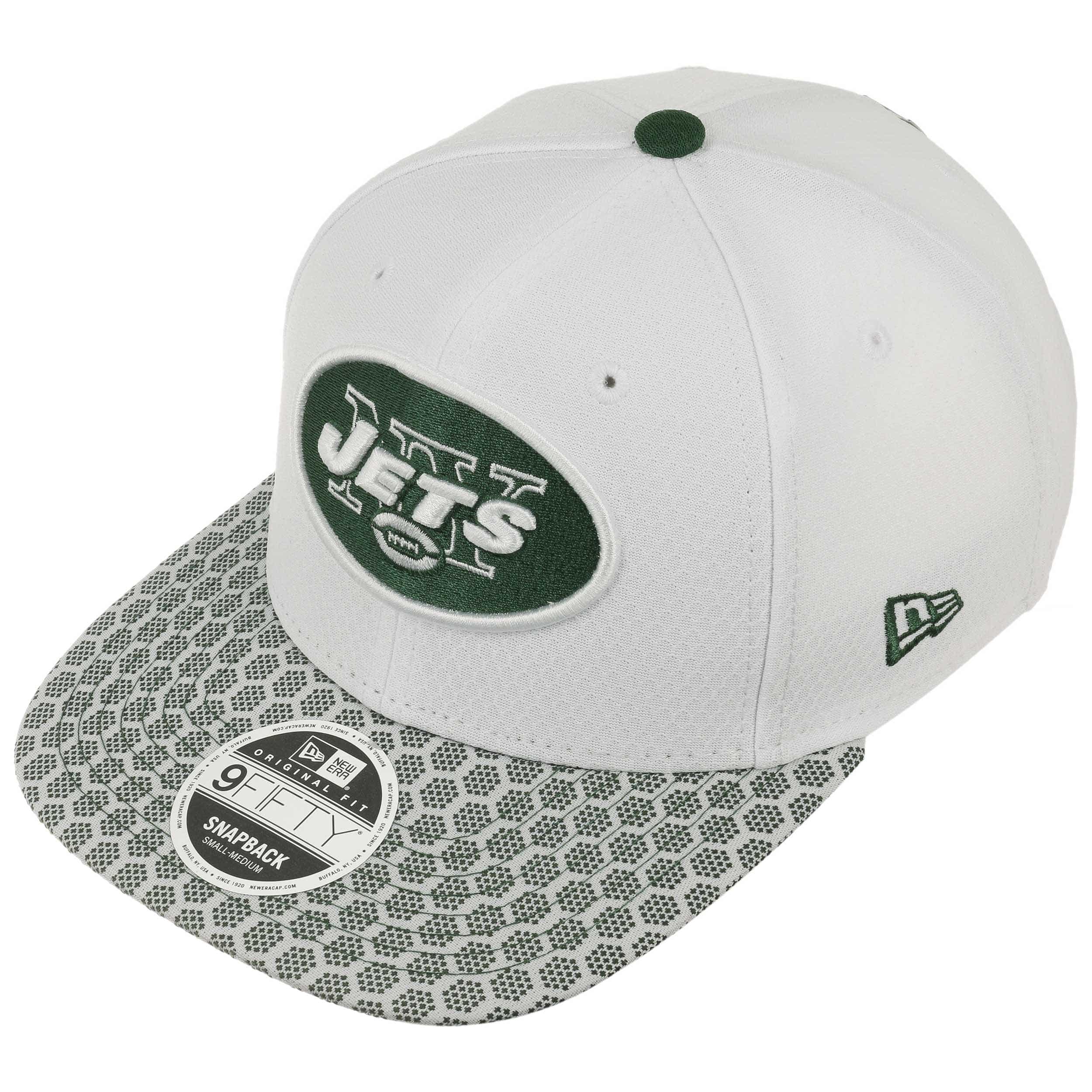 ny jets fitted hat