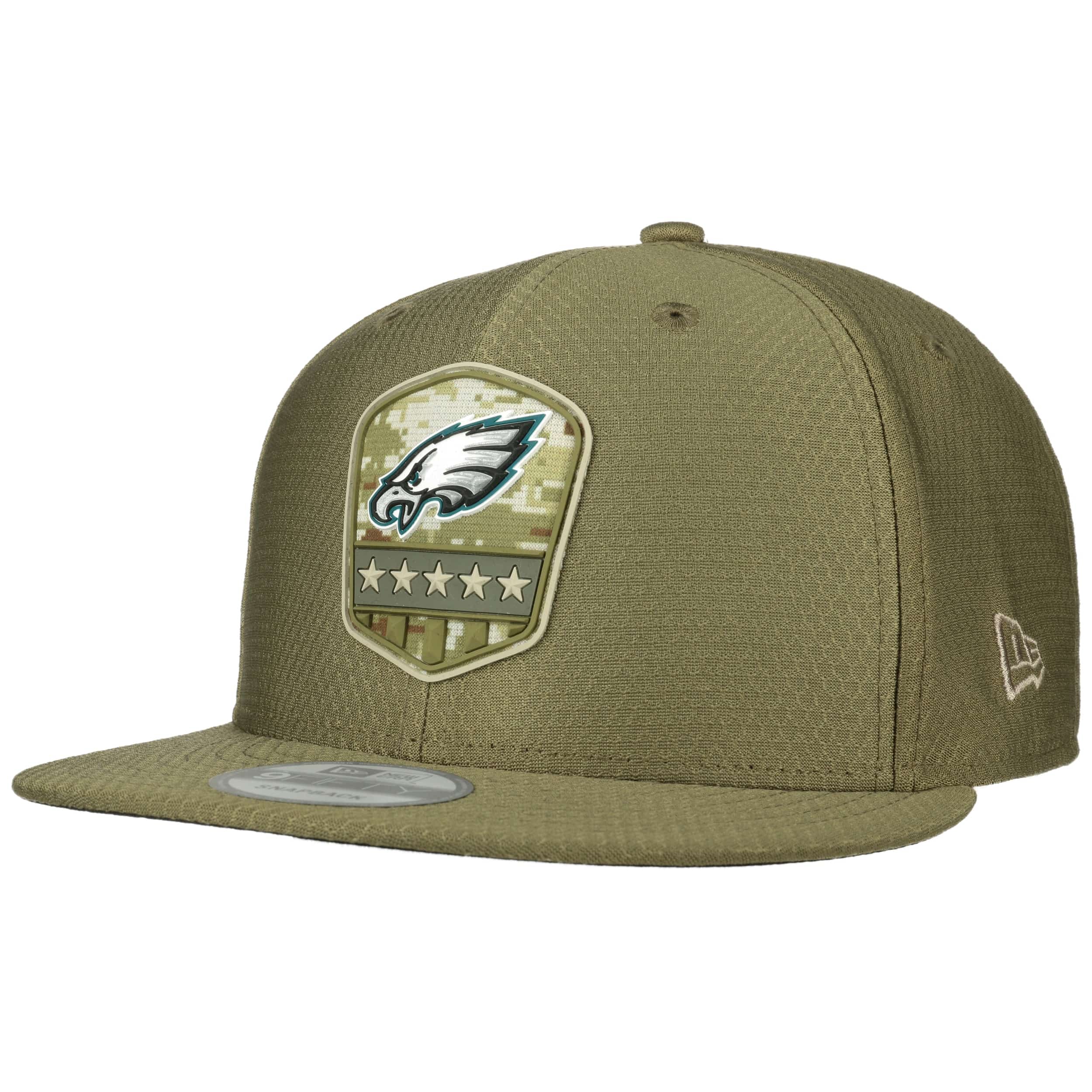 new era eagles cap