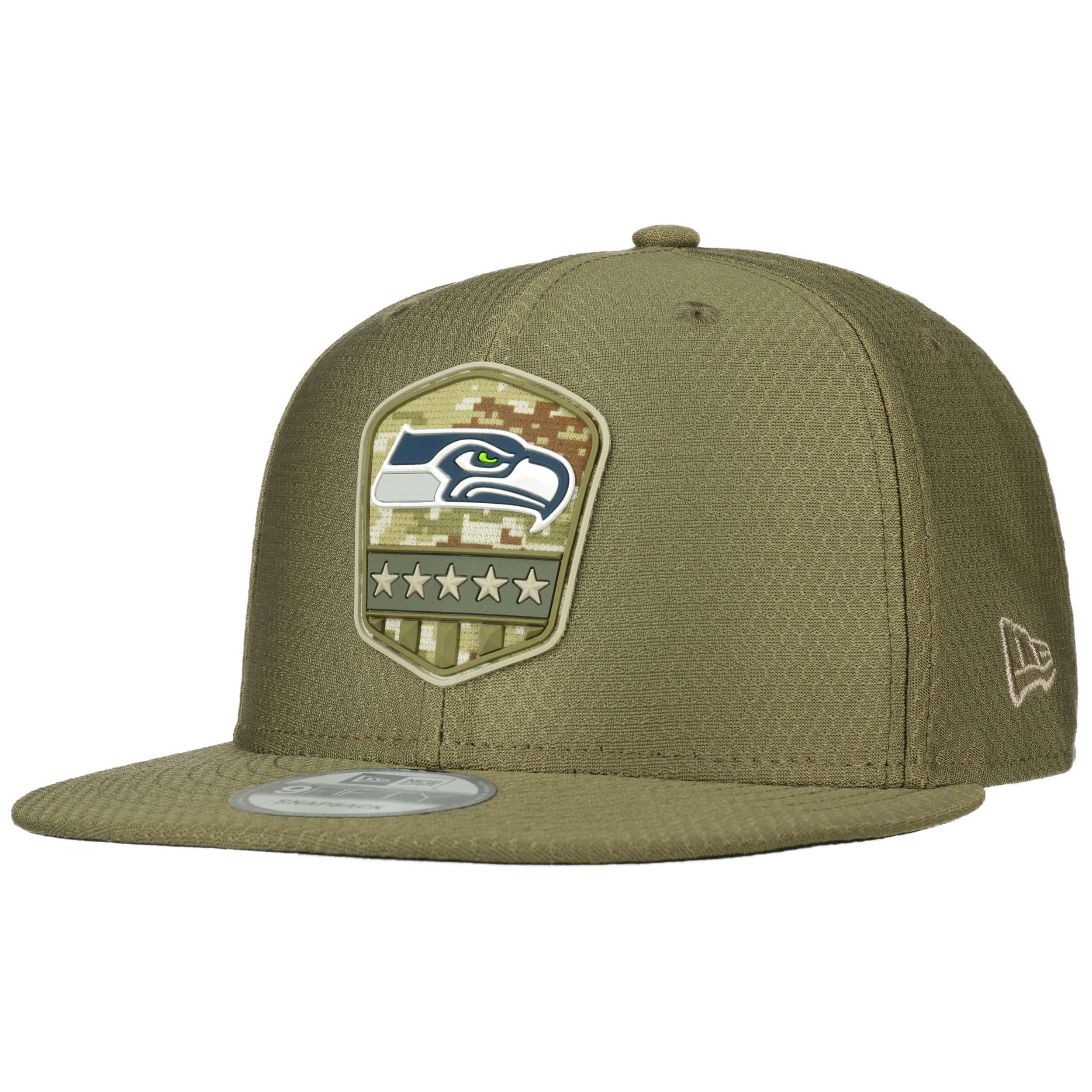 9Fifty STS Olive Seahawks Cap by New Era 37,95