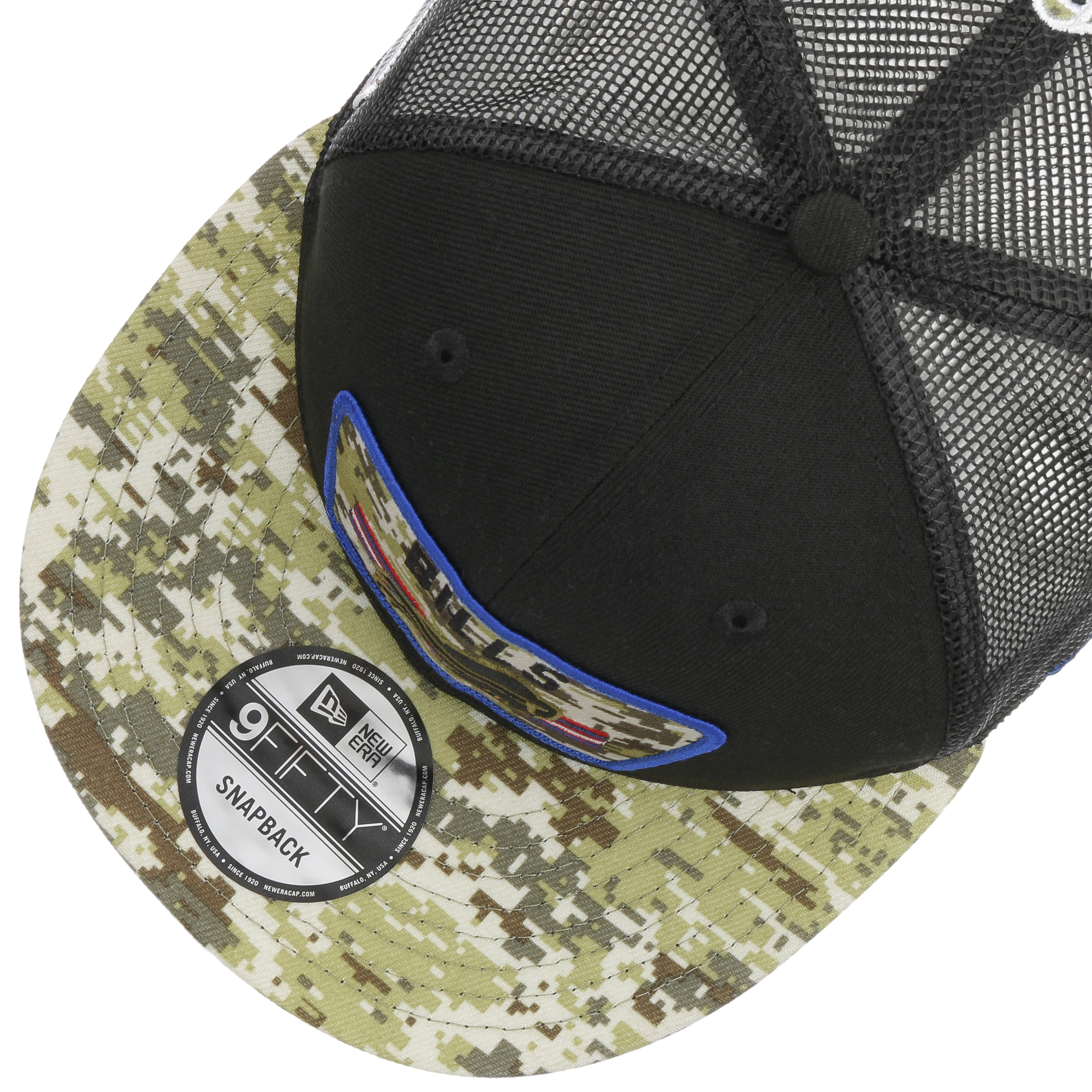 9Fifty Salute to Service Eagles Cap by New Era - 42,95 €