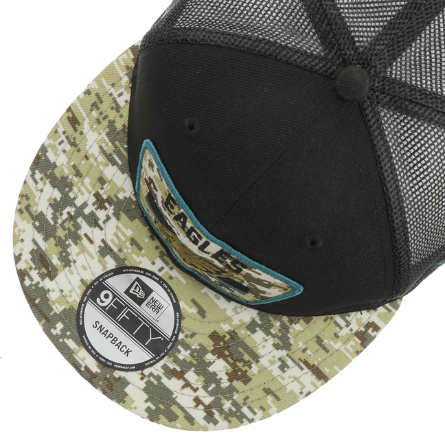 9Fifty Salute to Service Eagles Cap by New Era 39 95