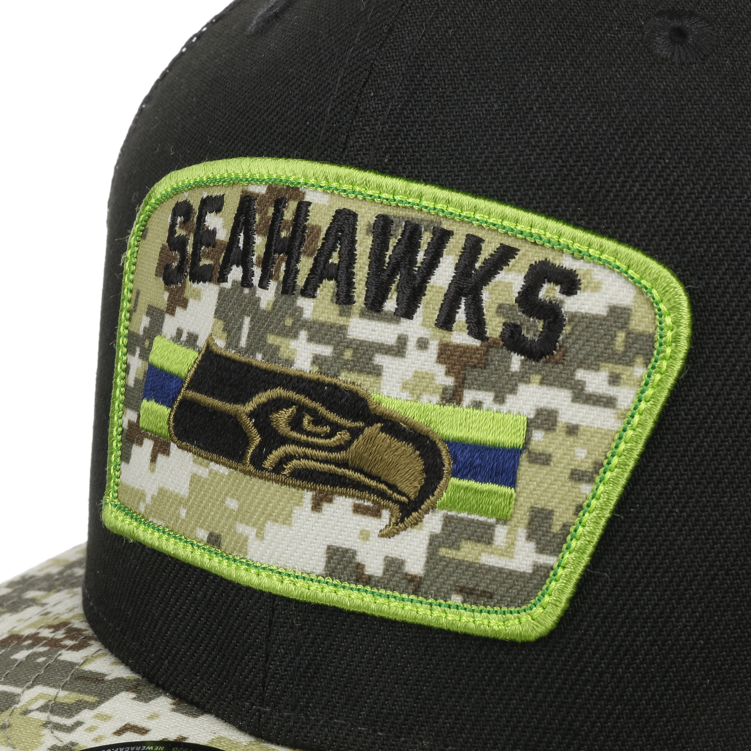 New Era Seattle Seahawks Salute to Service 21 59FIFTY Fitted Cap