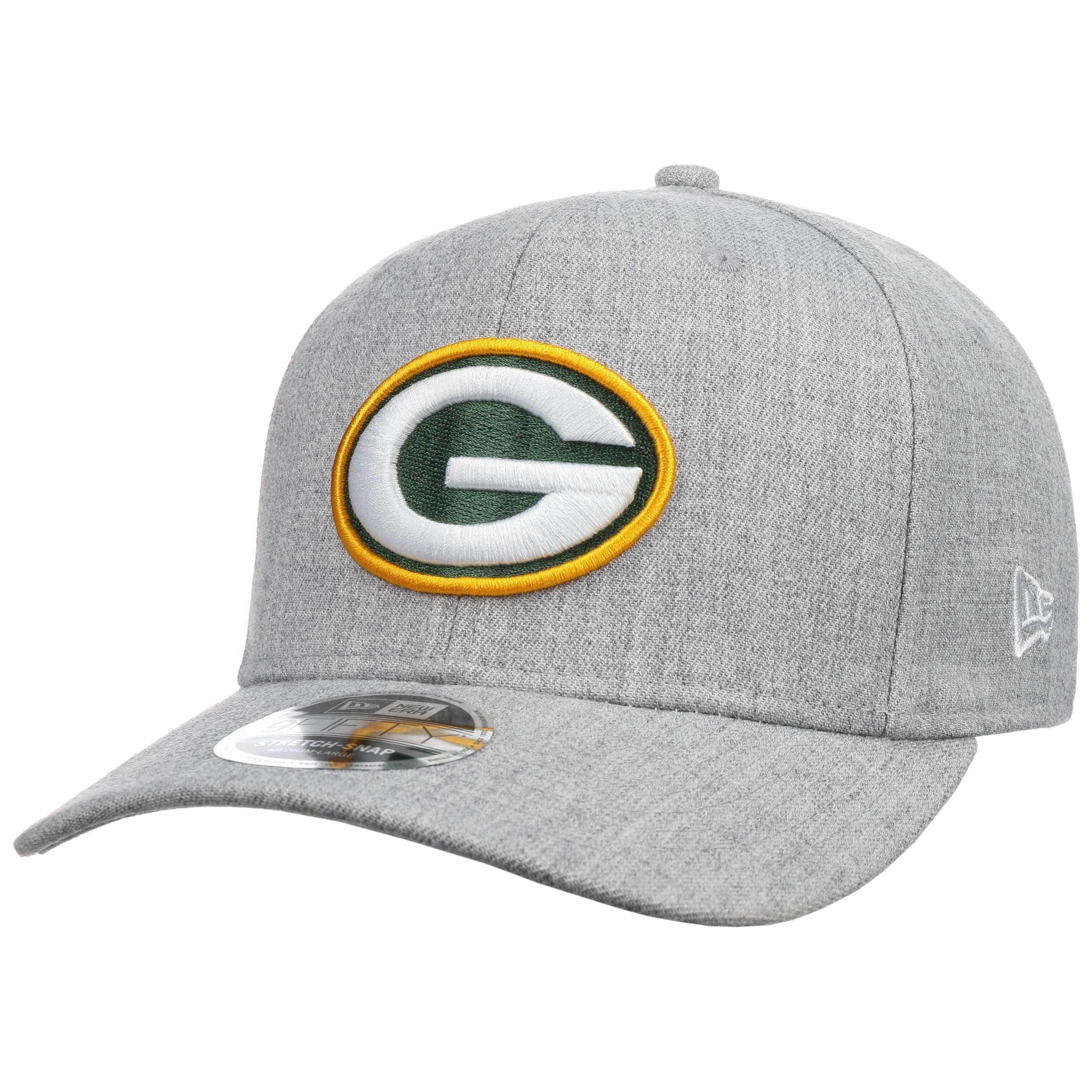 9Fifty Stretch Heather Packers Cap by New Era - 37,95