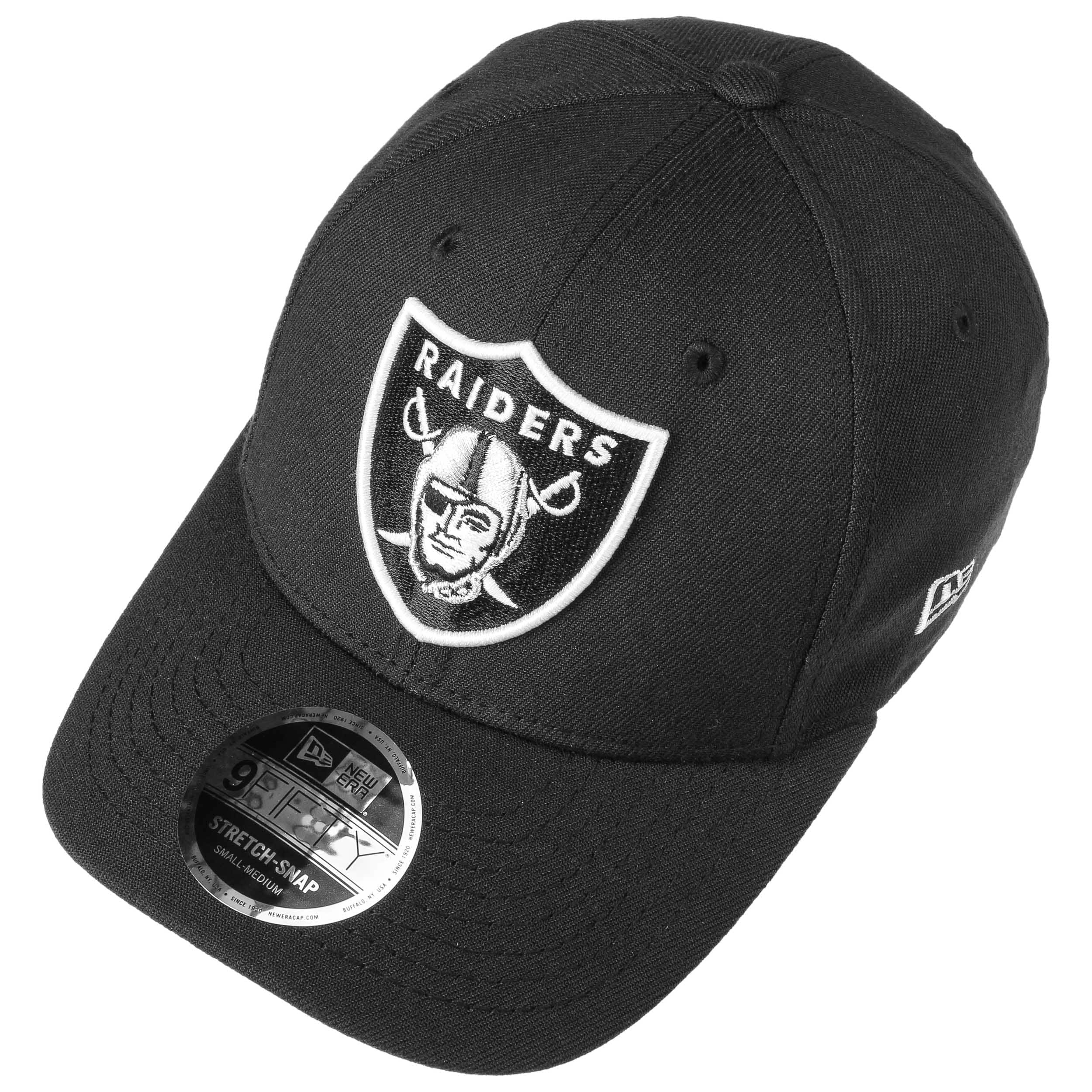 9Fifty Stretch Snap NFL Raiders Cap by New Era - 39,95 €