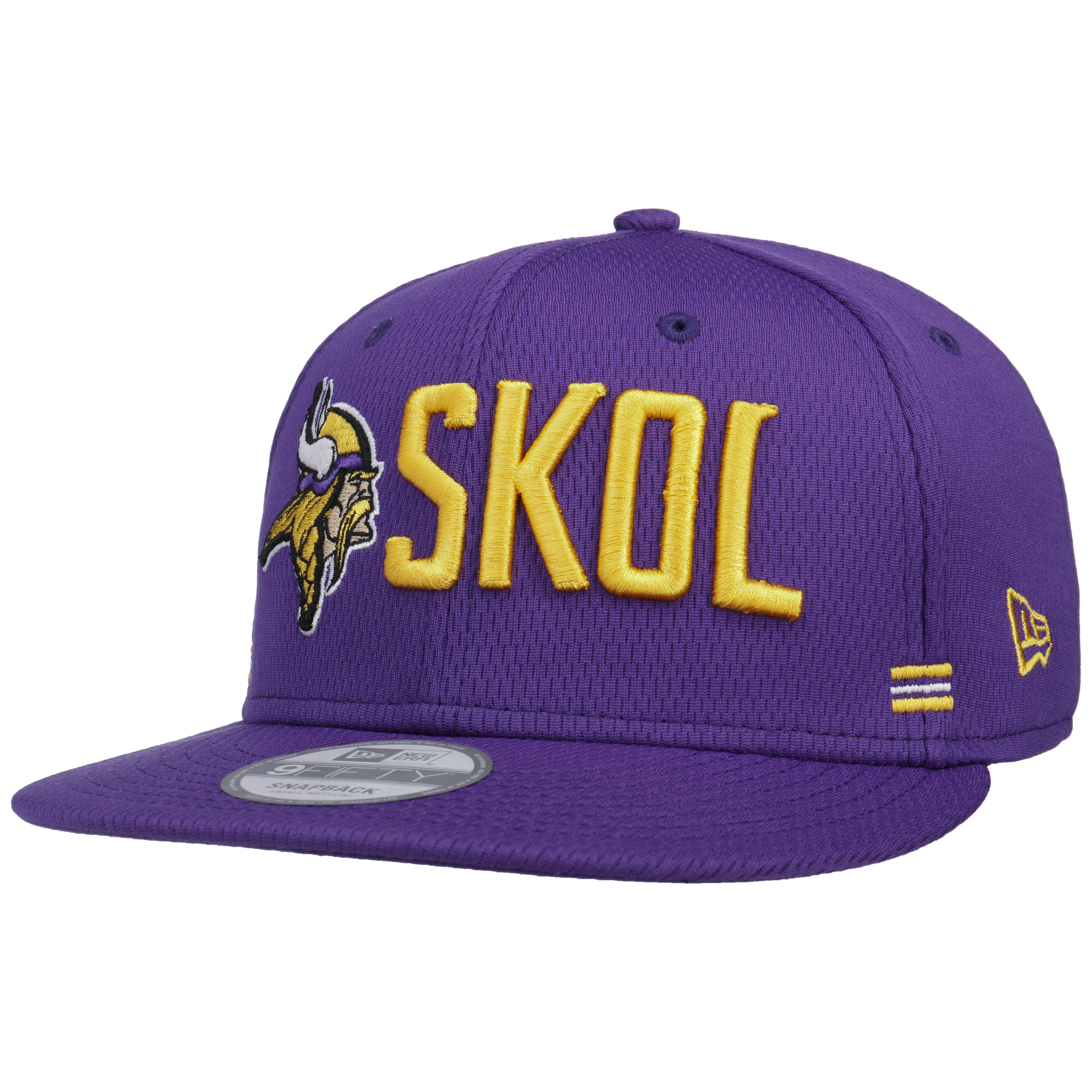 9fifty Vikings Sideline Home Cap By New Era 22 95