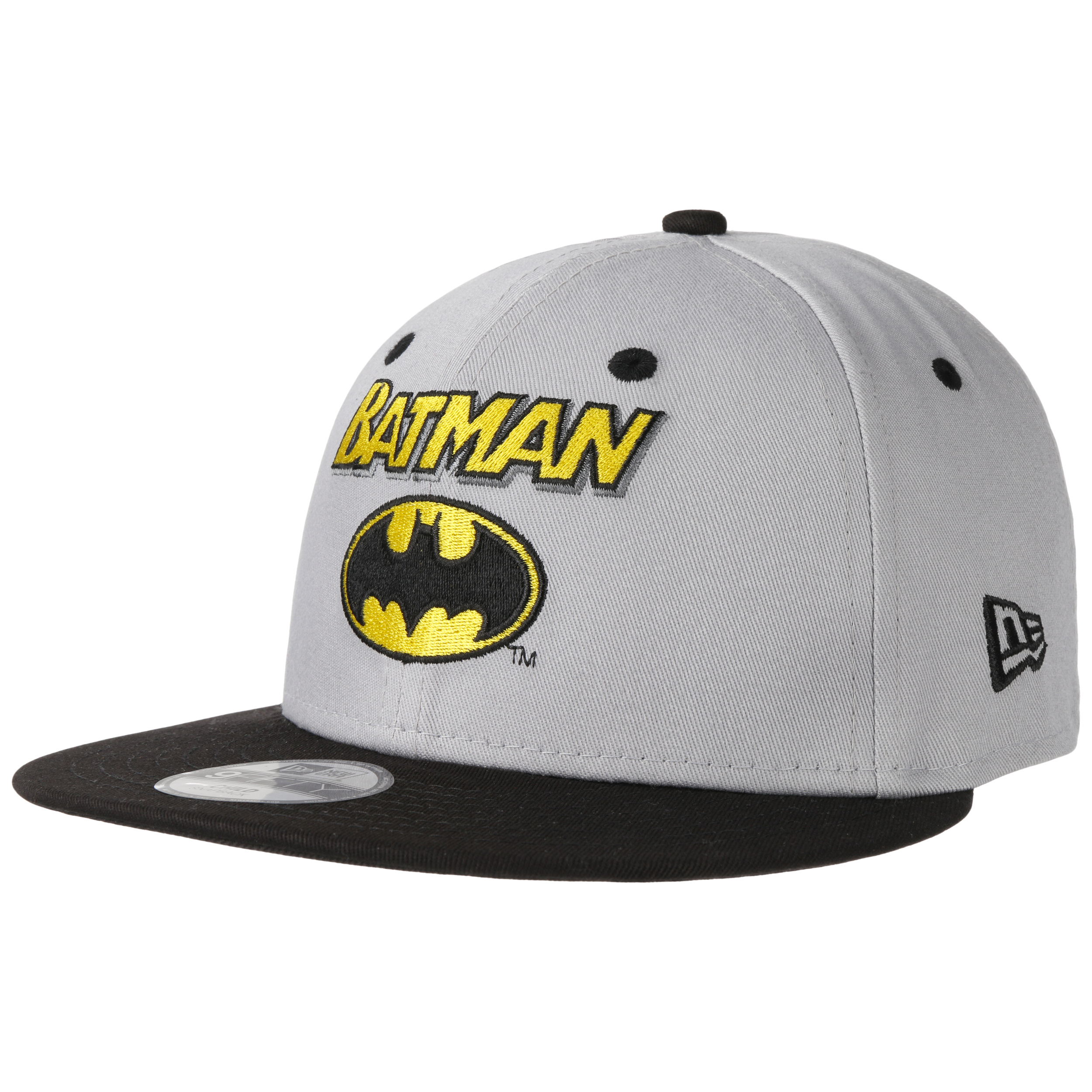 Batman Caps New Era Kinder Cap DC Snapback Kappen Baseballcaps Basecaps Mützen 