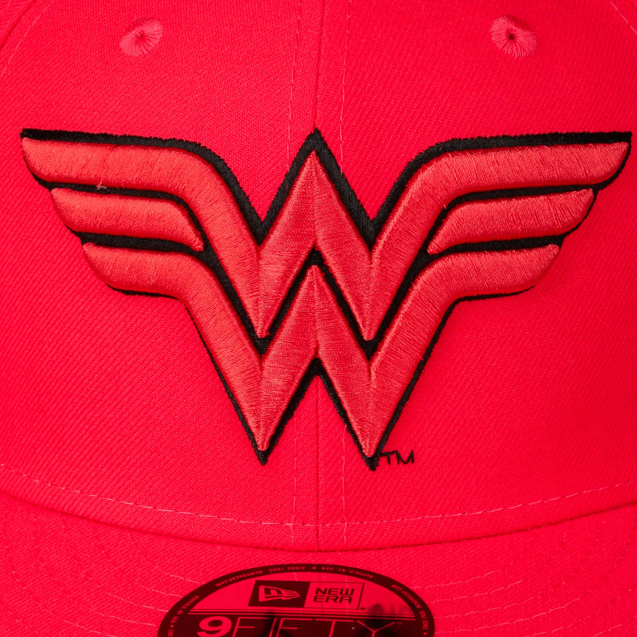new era wonder woman cap