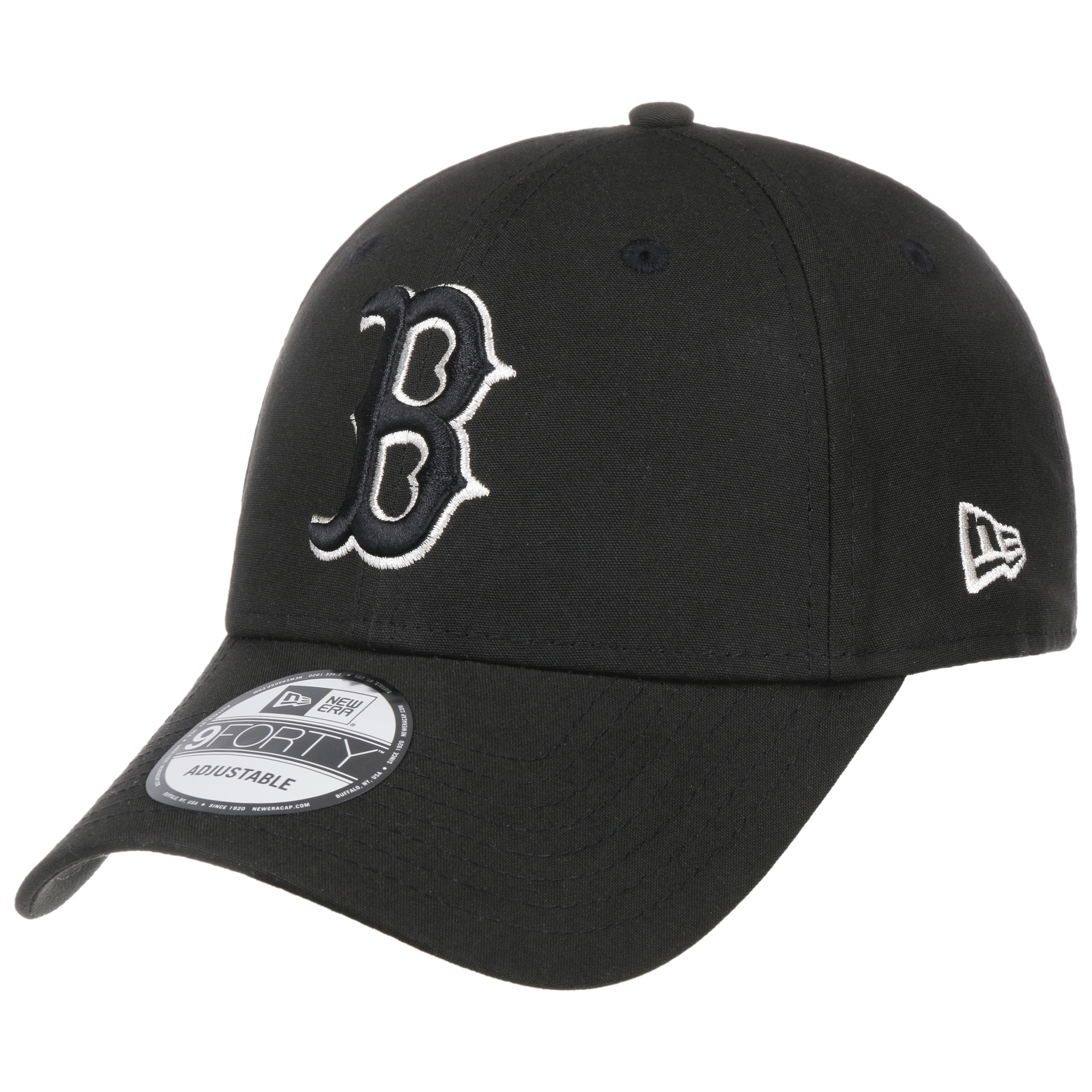 All black red sox hat on sale