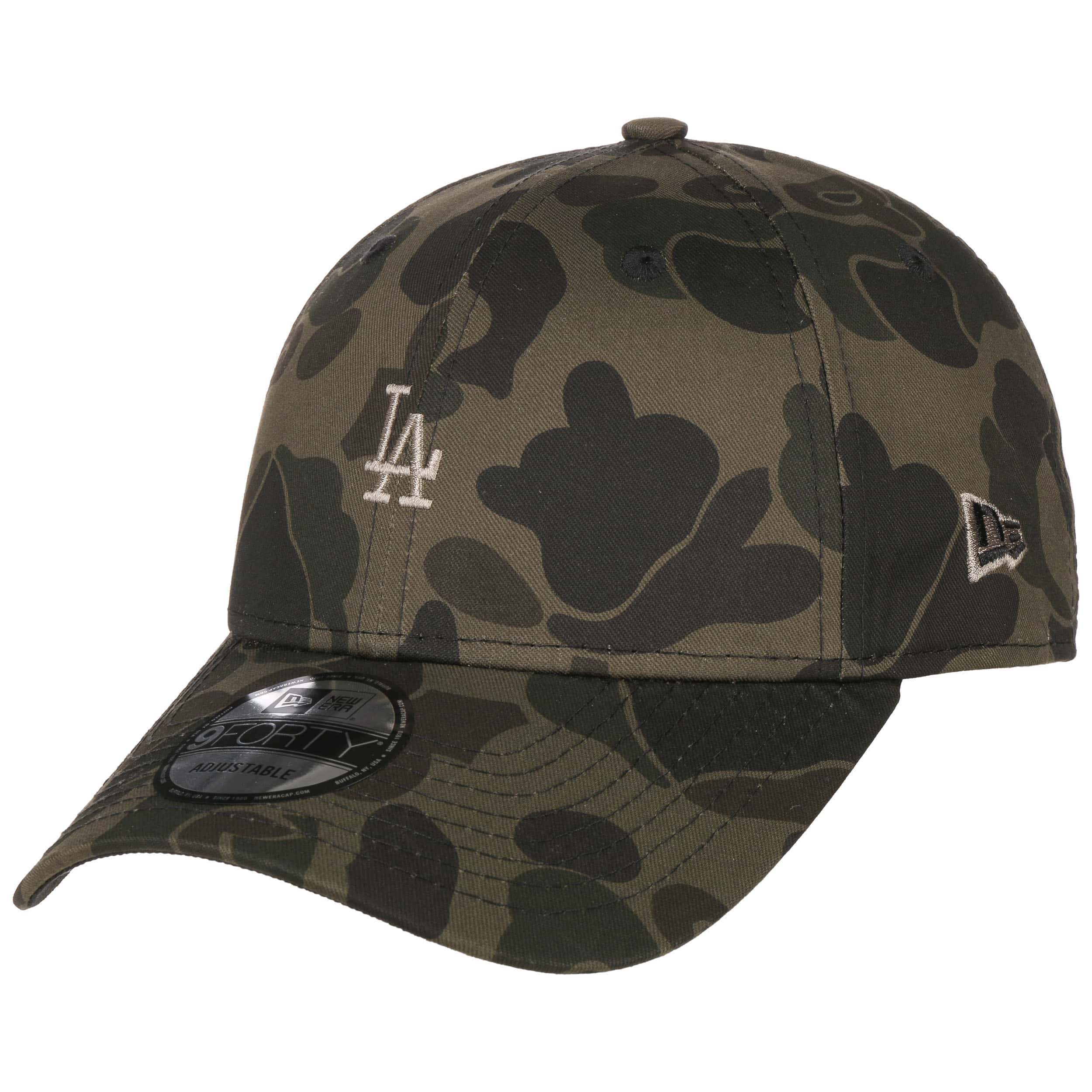 new era camouflage cap