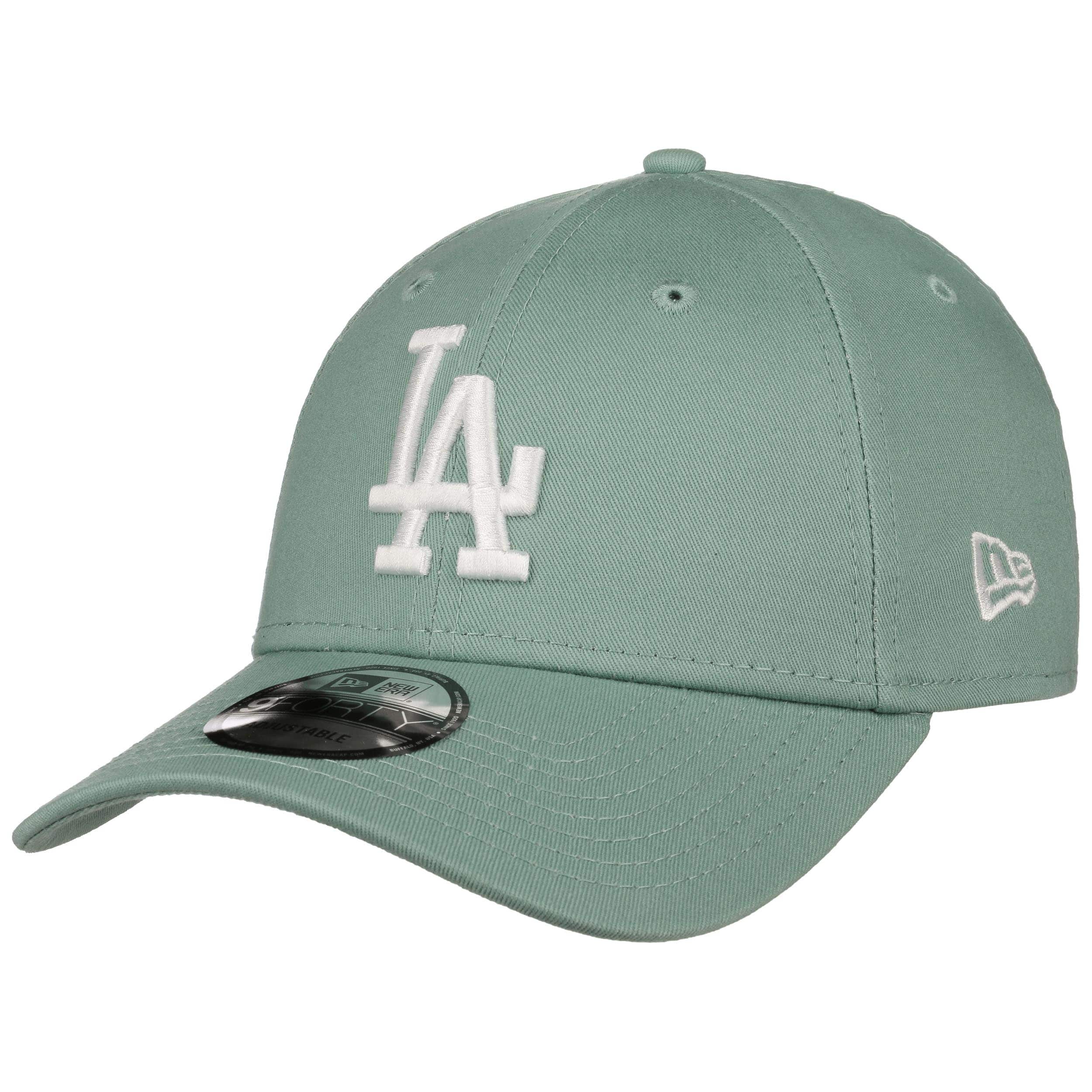 la baseball cap light blue