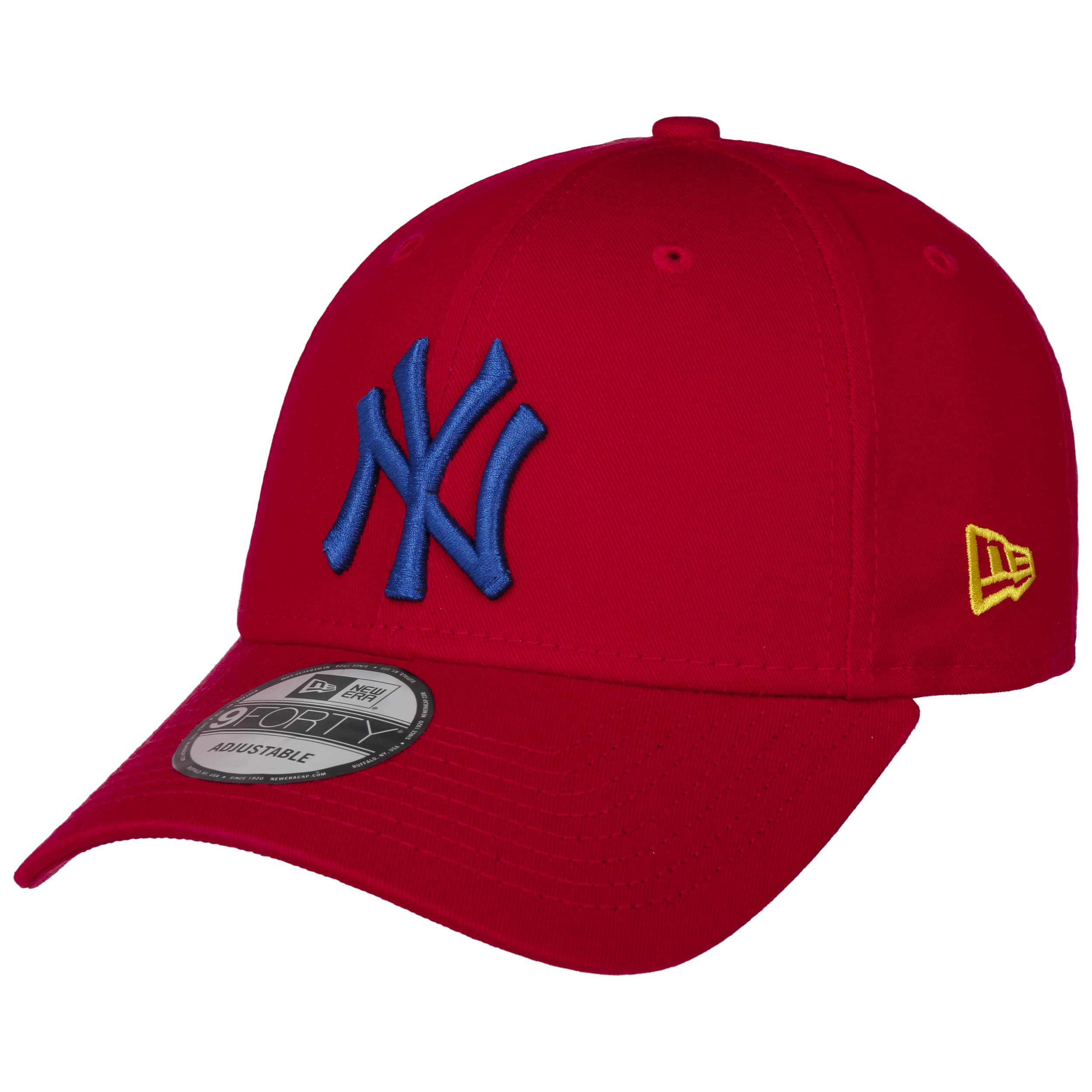 new era cap red