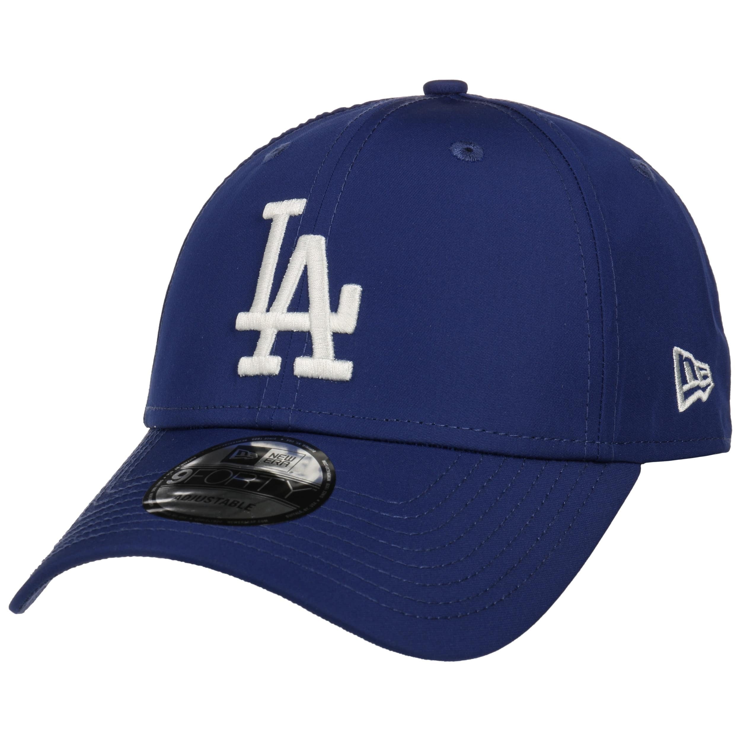 New Era 2024 LA Dodgers Fitted Hat – Red, Front Stitching, Unisex