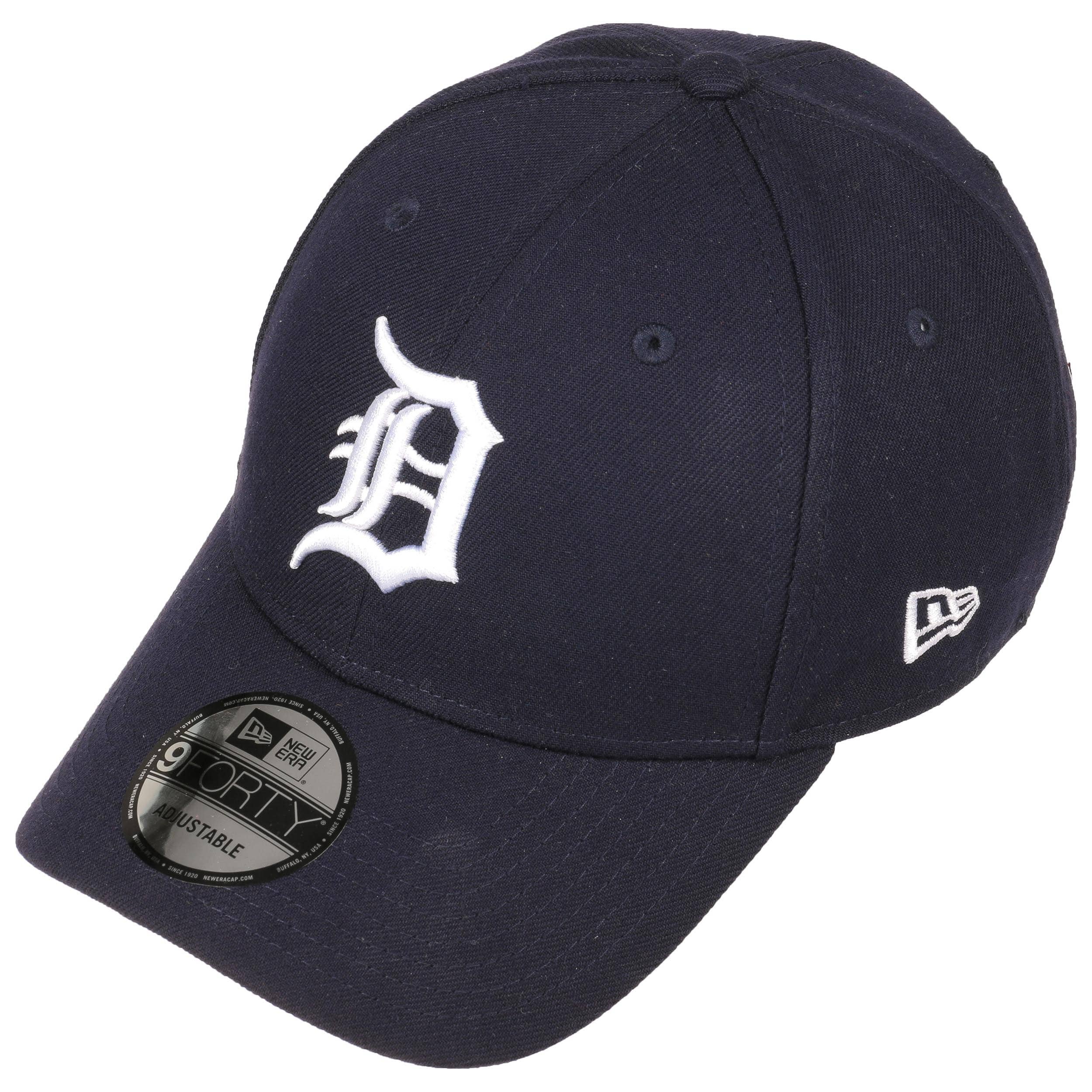 Casquette New Era 9Forty M-Crown - Detroit Tigers Authentique - Couronne Structurée, Visière Moderne, Bande De Confort - 6