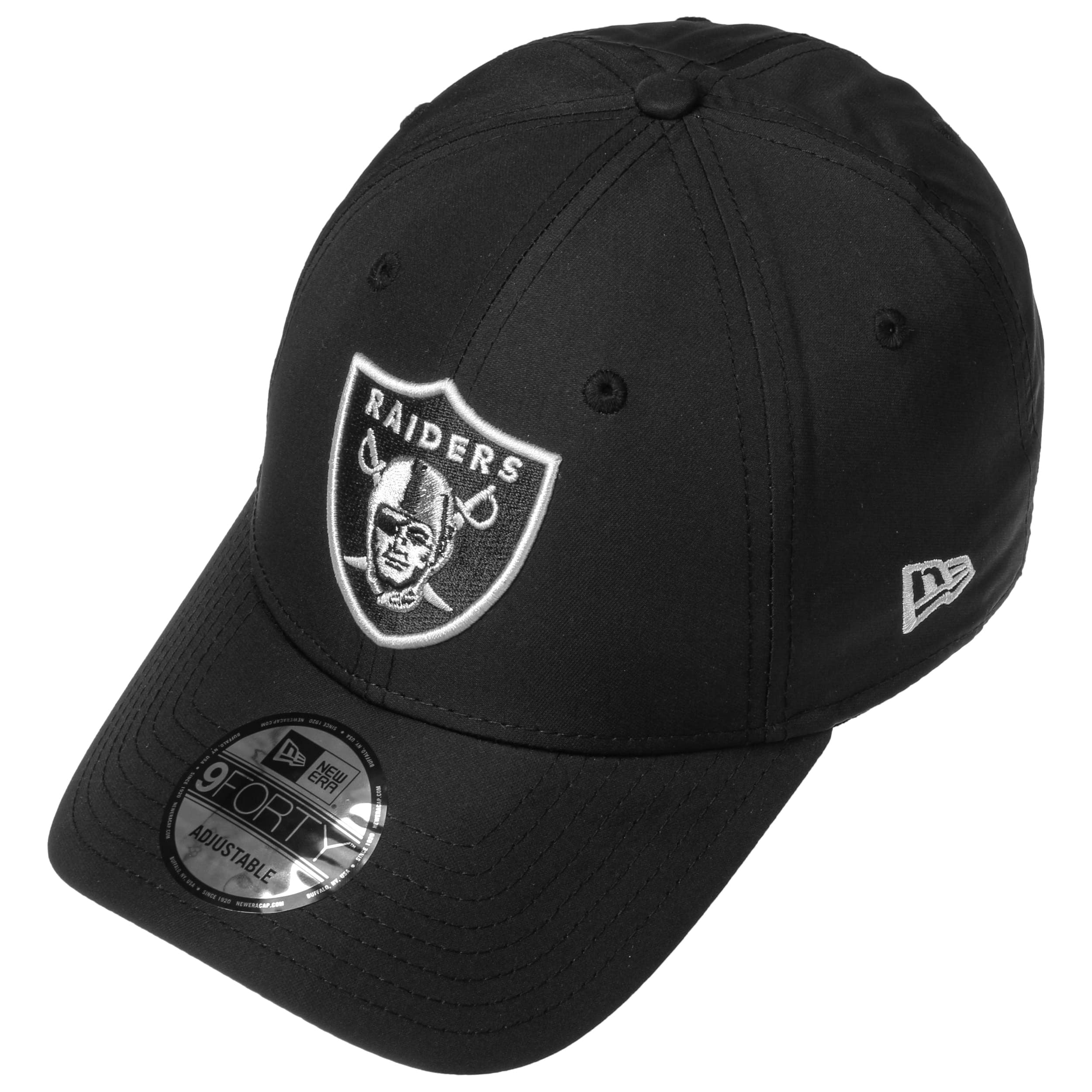 Oakland Raiders 9Forty Dry Switch Black Adjustable - New Era cap