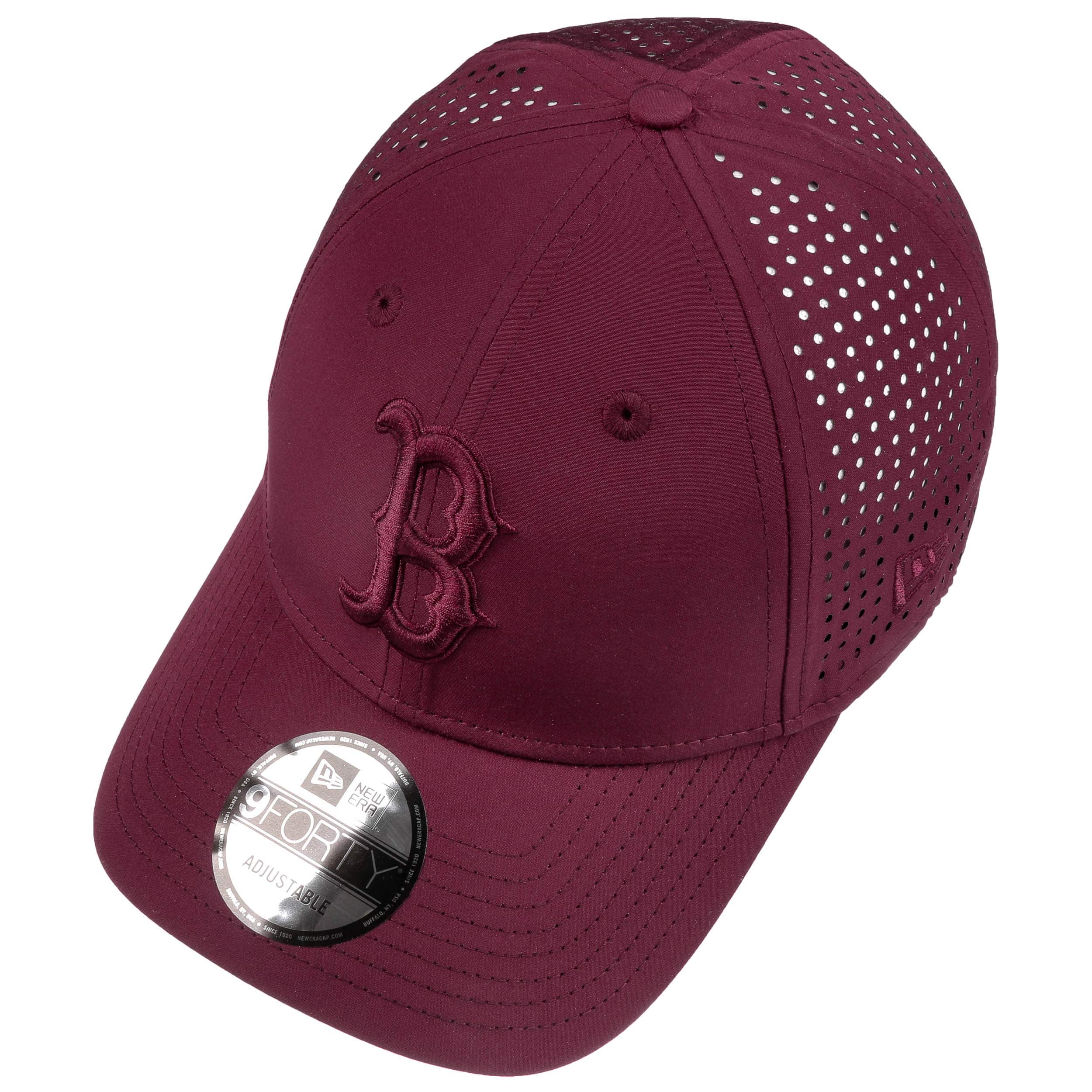 New Era Feather Perf 9Forty Cap ~ Boston Red Sox